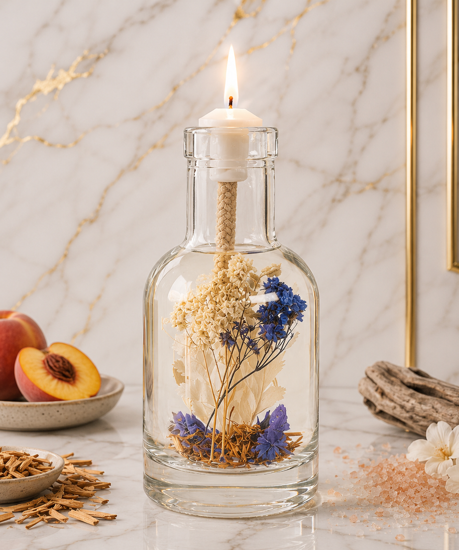 Zeus - Oil Candle