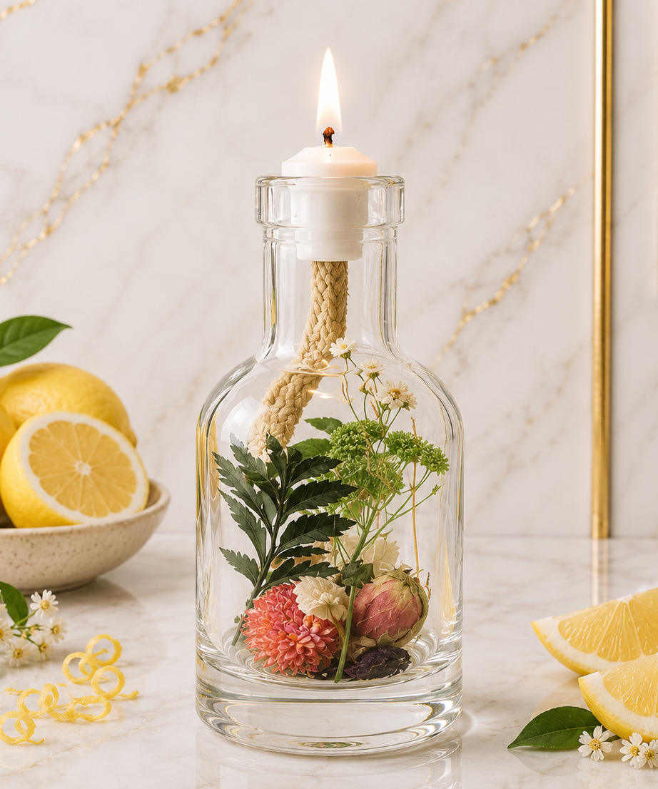 Hermes - Oil Candle