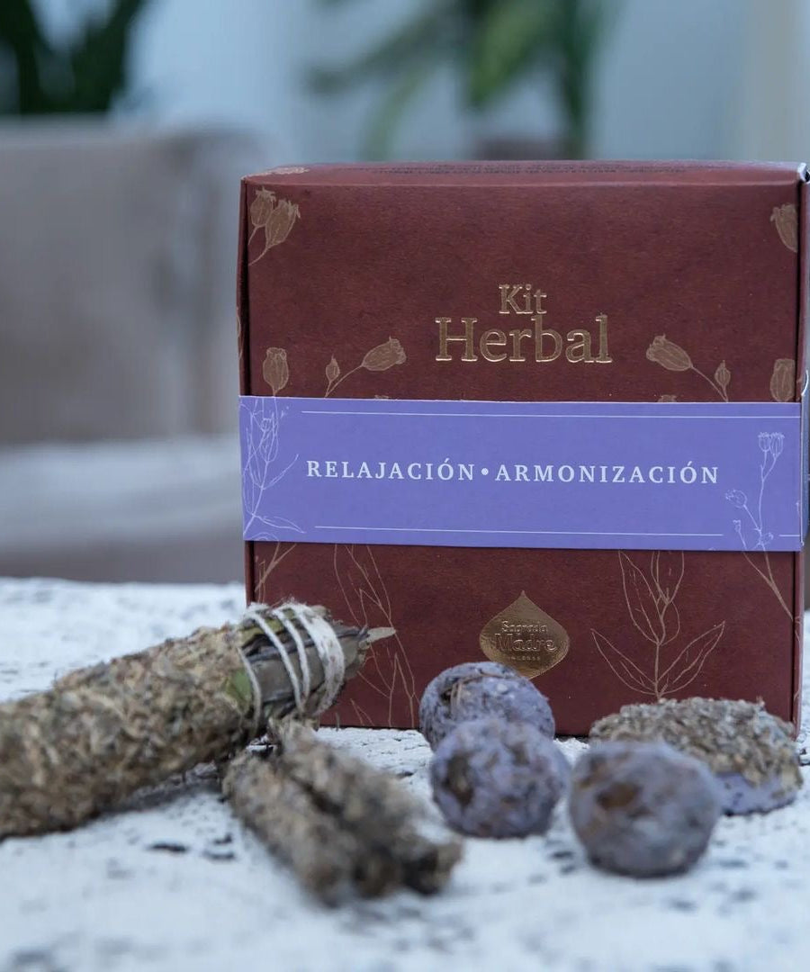 Lavender Herbal Gift Box | Relaxation