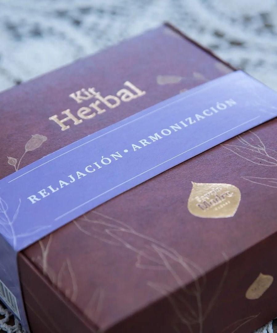 Lavender Herbal Gift Box | Relaxation