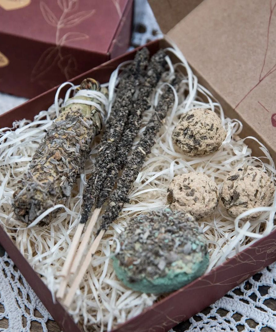 Herbal Gift Box Collection