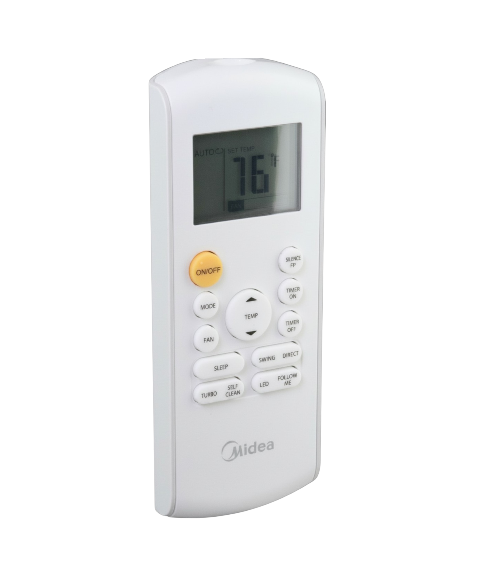 Midea RG57A6/BGEF Air Conditioner Remote Control