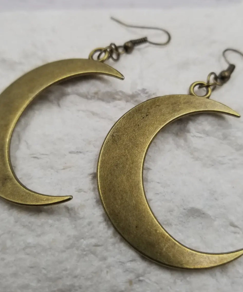 Crescent Moon Earrings