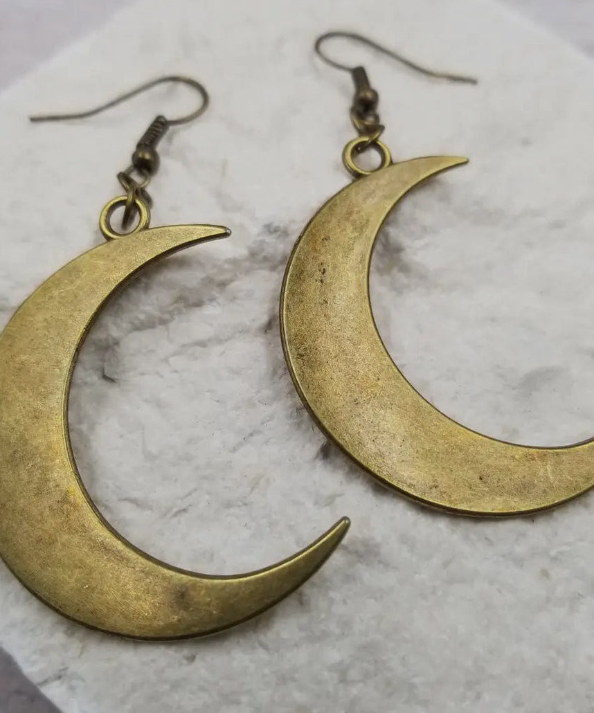 Crescent Moon Earrings