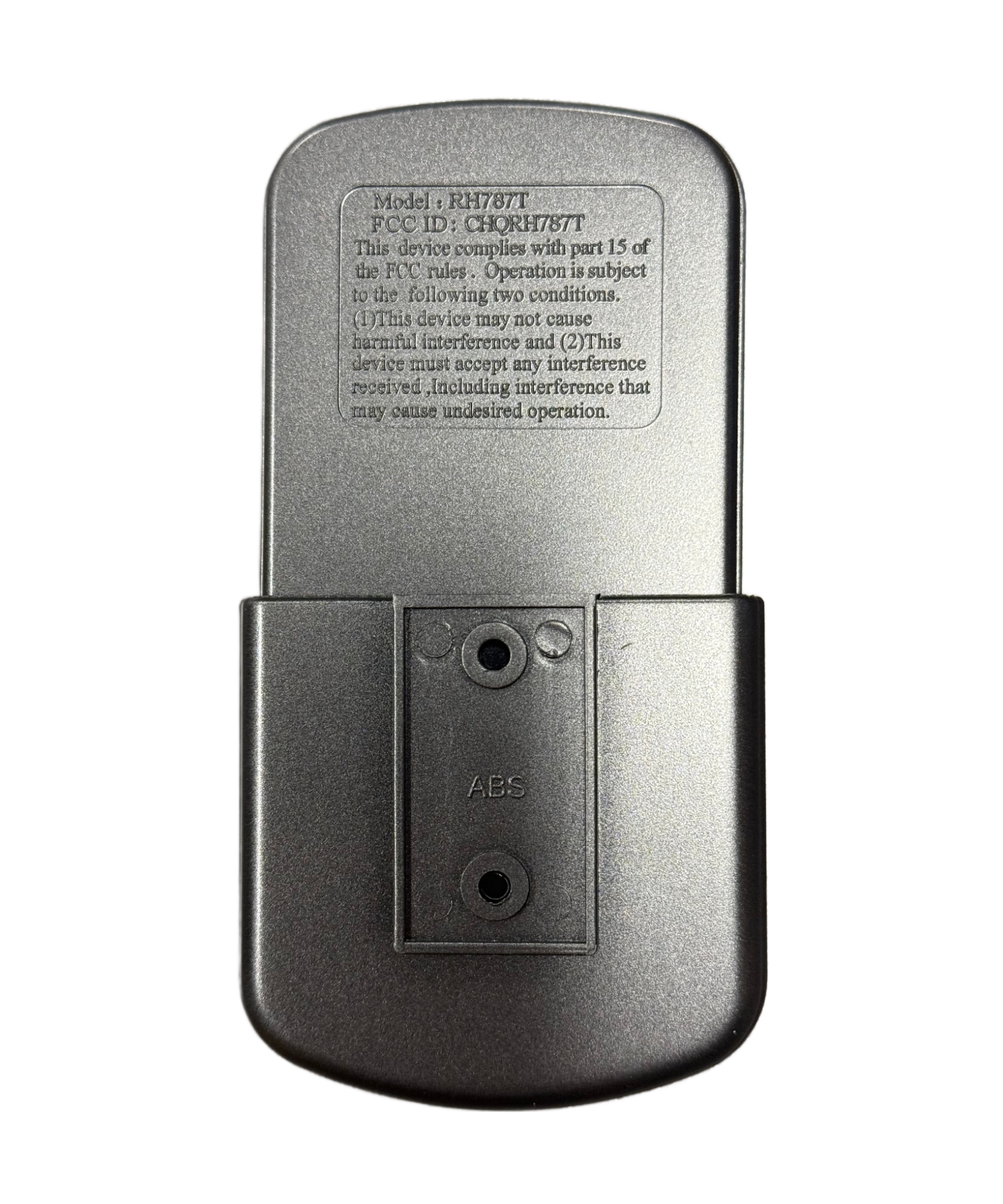 Fanimation RH787T Gray Hand Held DC Motor Ceiling Fan Remote Control - TR29