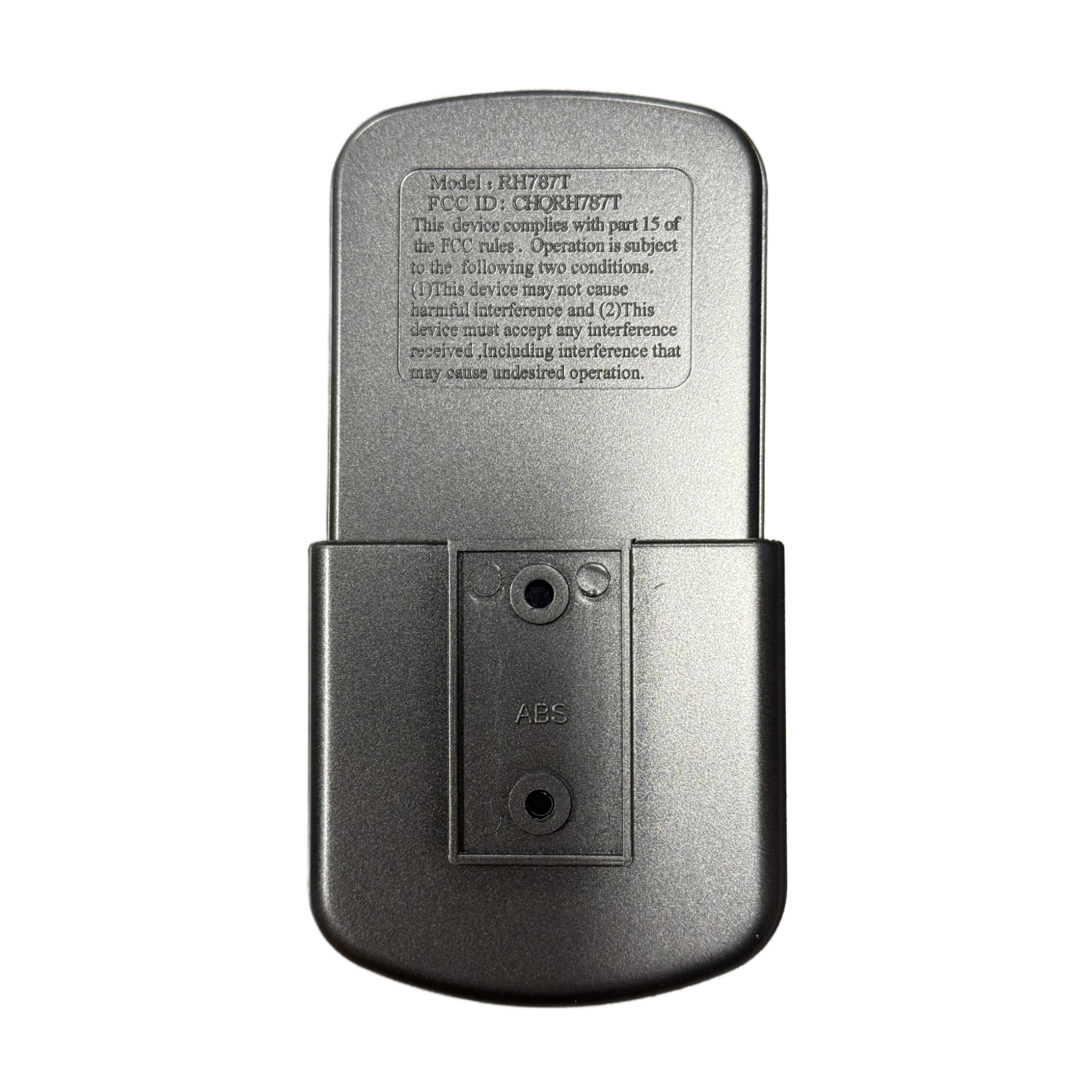 Fanimation RH787T Gray Hand Held DC Motor Ceiling Fan Remote Control - TR29