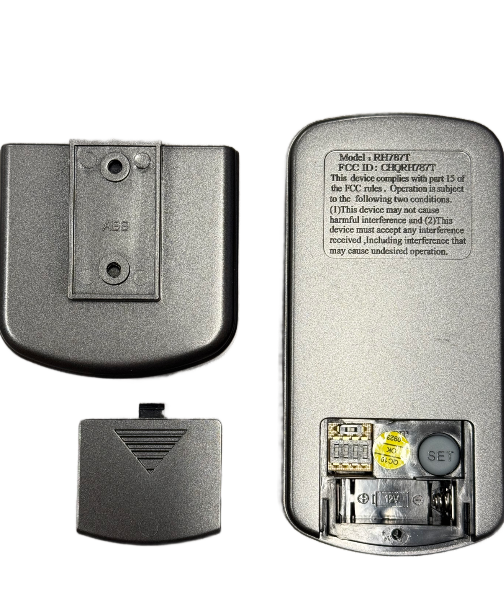 Fanimation RH787T Gray Hand Held DC Motor Ceiling Fan Remote Control - TR29
