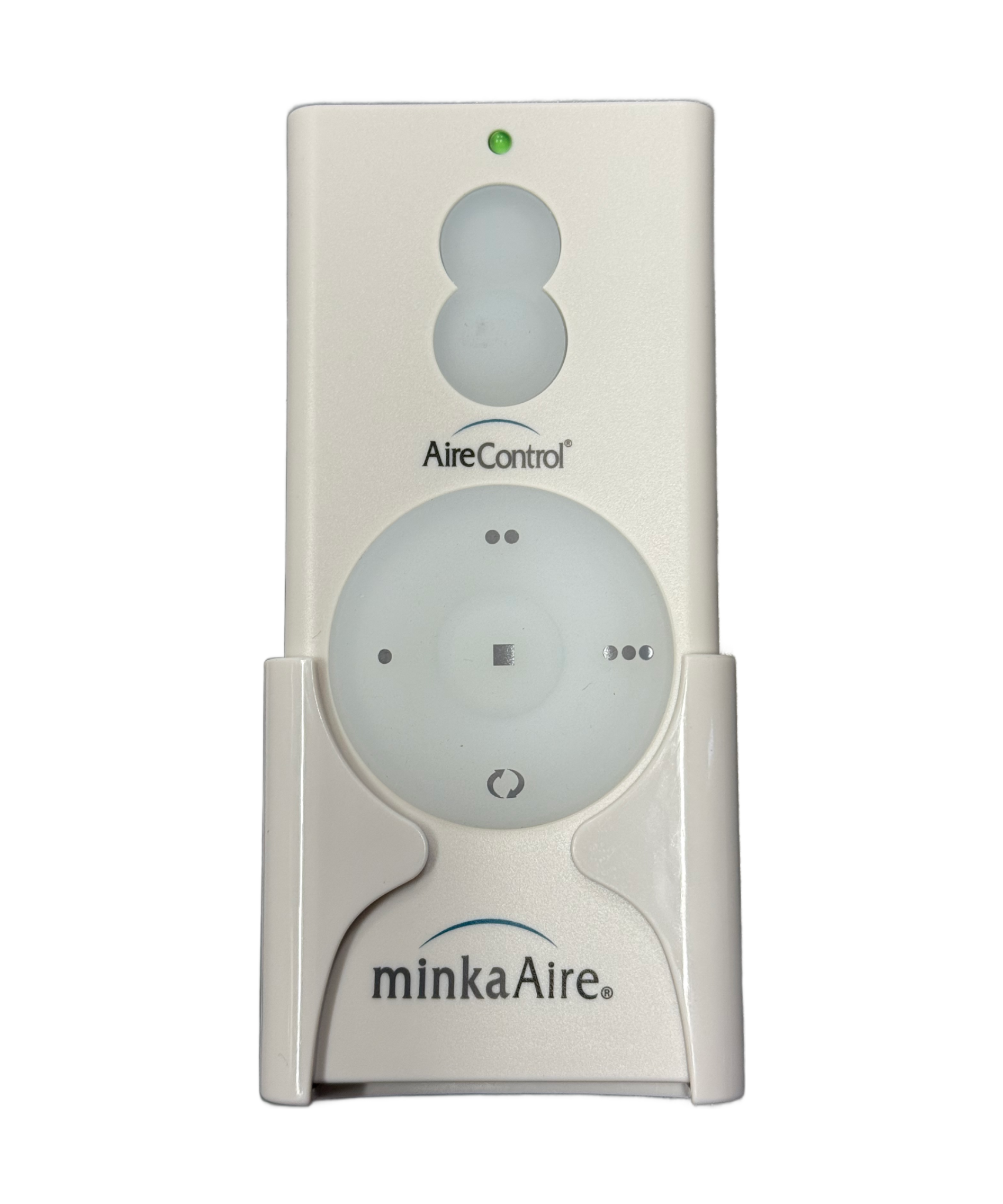 Minka-Aire 3-Speed 256 Bit Handheld Ceiling Fan Remote Control with Reverse Key - White - RCS212, TR110A, KUJCE10007