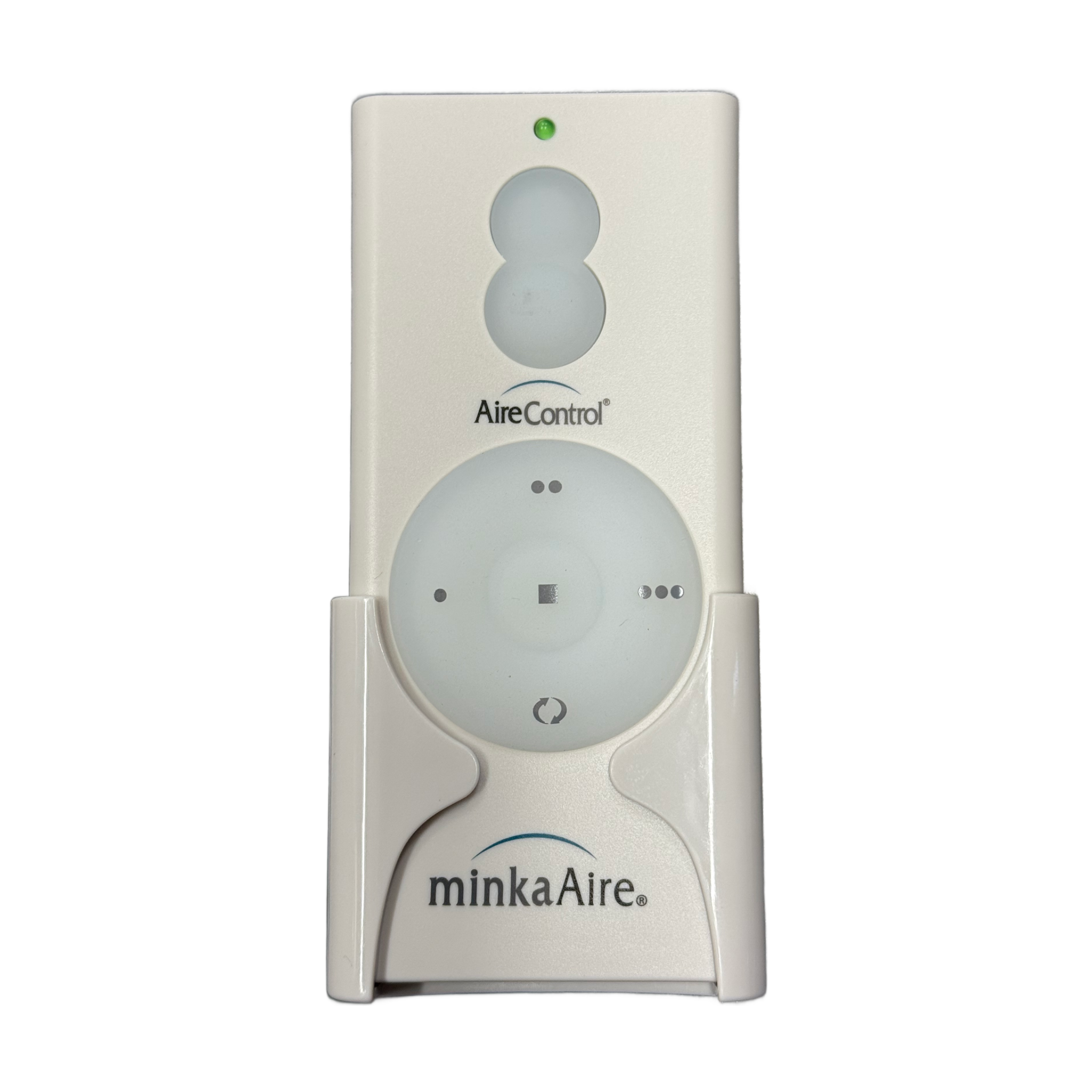 Minka-Aire 3-Speed 256 Bit Handheld Ceiling Fan Remote Control with Reverse Key - White - RCS212, TR110A, KUJCE10007
