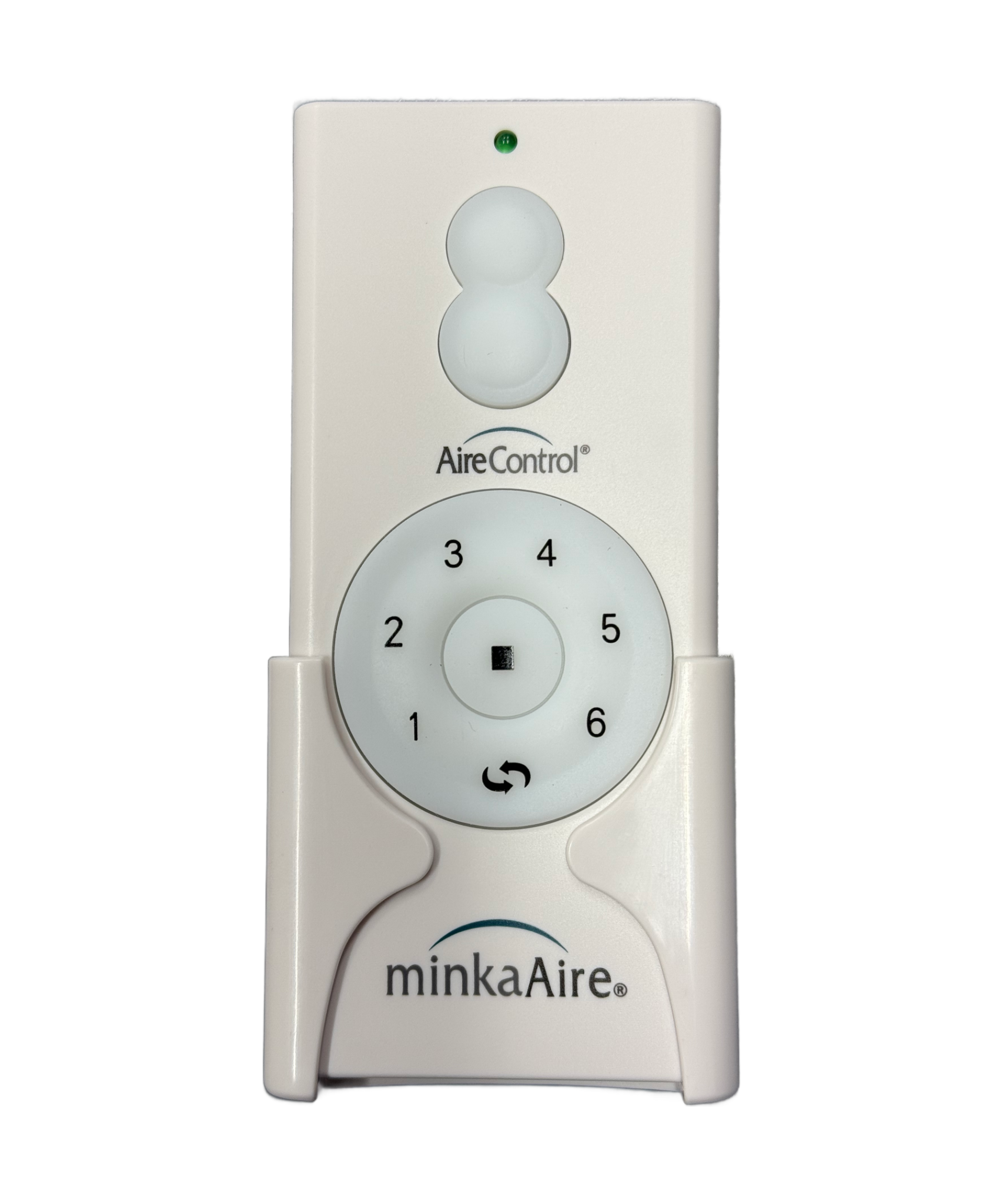 Minka-Aire AireControl 6-Speed Handheld Ceiling Fan Remote Control - White - RC1000, DL-8101T, Y7ZDL8101T