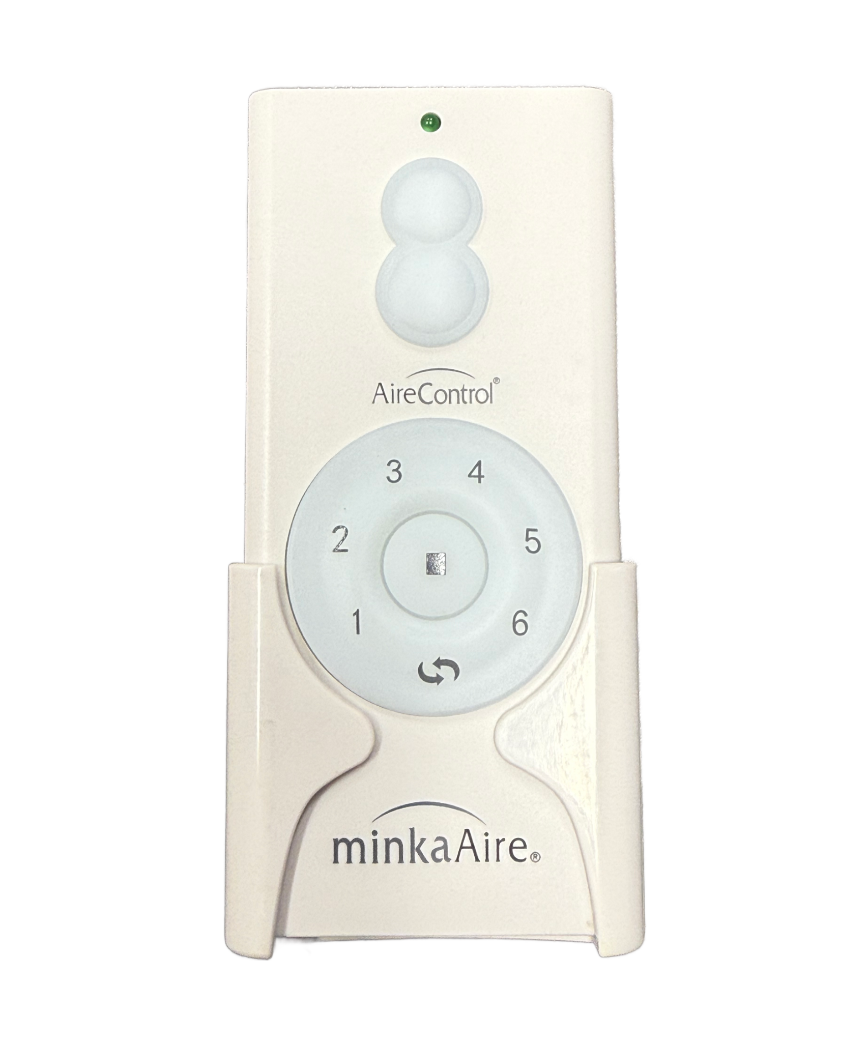 Minka-Aire AireControl 6-Speed 32 Bit Dimmer Handheld Ceiling Fan Remote Control - White - RC600, DL-4510, 2A767-DL4510