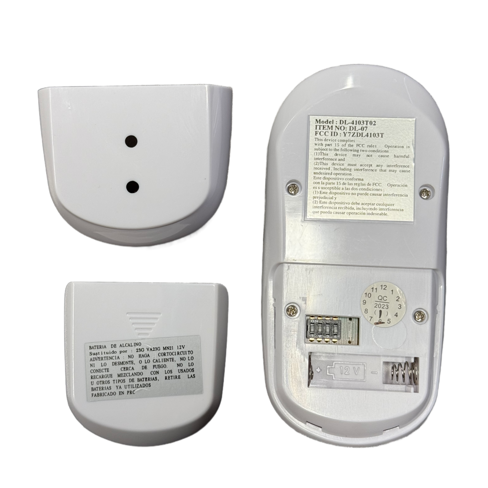 Hampton Bay Caprice 52 in. Ceiling fan 3-Speed Remote Control and Receiver Kit - 13431105100900