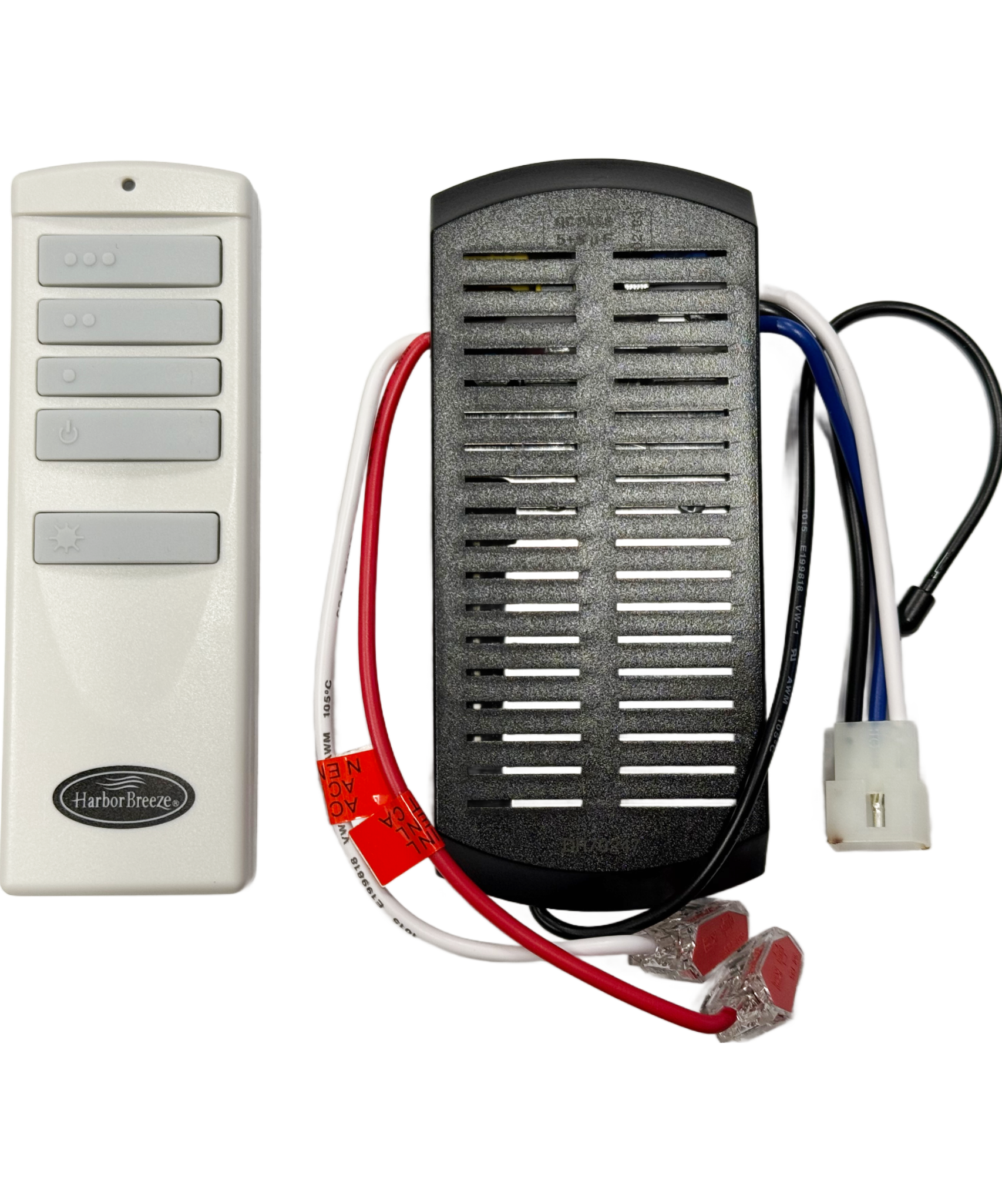 Harbor Breeze Remote Control and Receiver Kit for Mac II and Mac III Ceiling Fans | A25-TX001-R1 | AT-3DL - 4L000014490