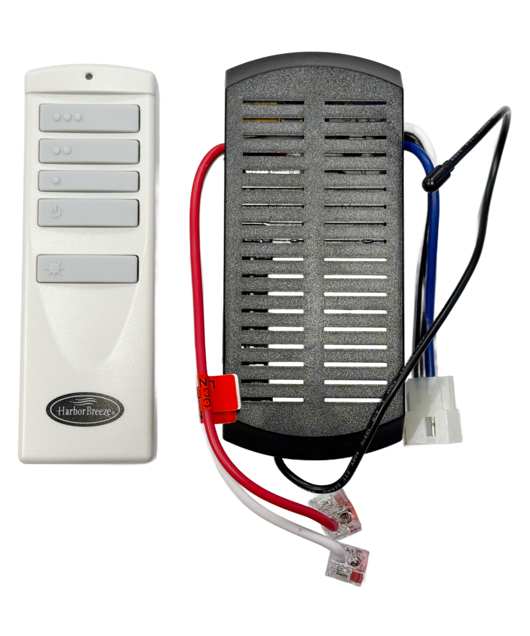 Harbor Breeze Remote Control and Receiver Kit for Crosswinds Ceiling Fans | A25-TX001-R1 | AT-3DL - 4L000005370