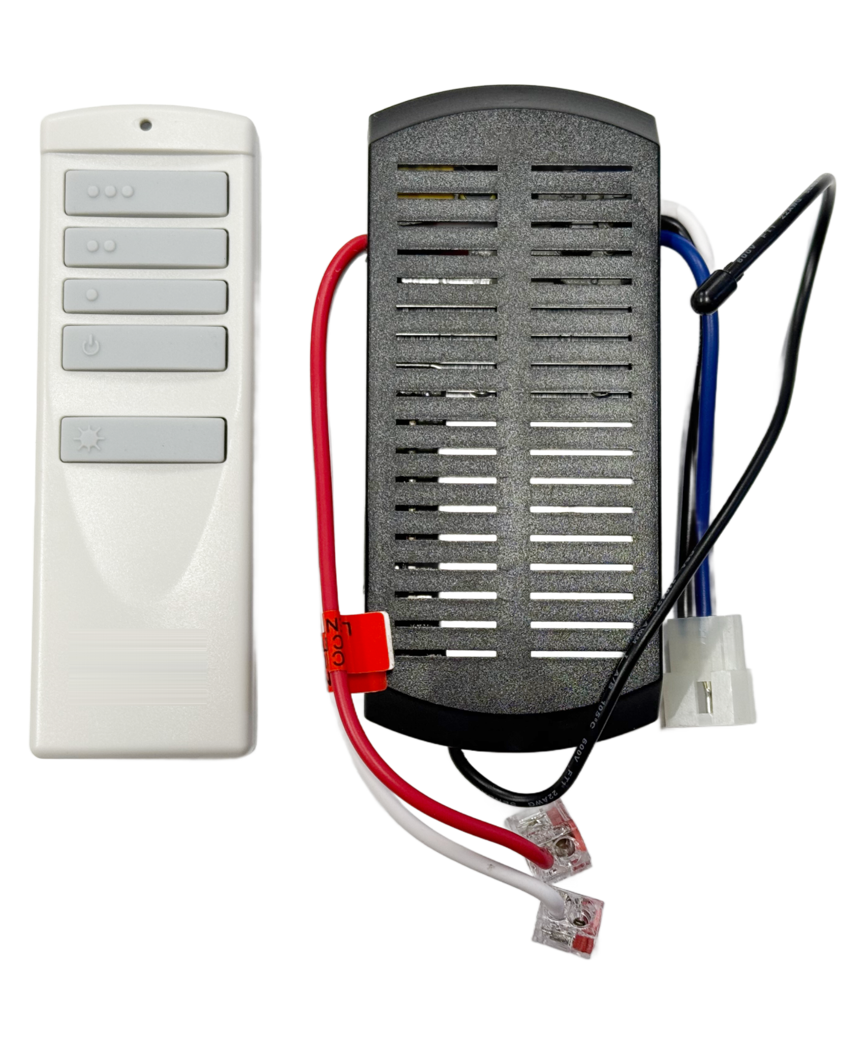Harbor Breeze Remote Control and Receiver Kit for Crosswinds Ceiling Fans | A25-TX001-R1 | AT-3DL - 4L000005370