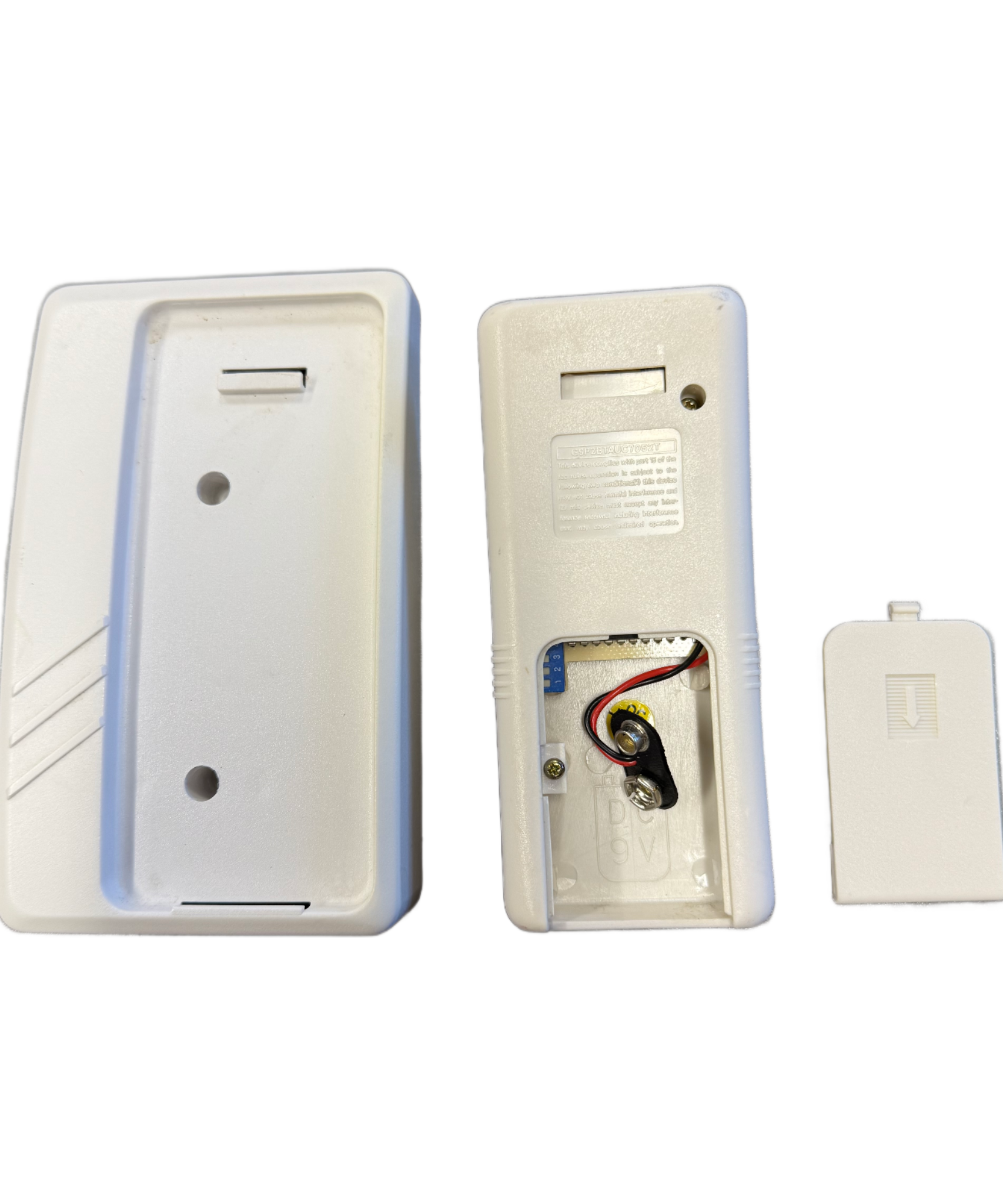 Substitute for Hampton Bay UC7052T with Up and Down Light Keys Ceiling Fan Remote Control [RR7080T]