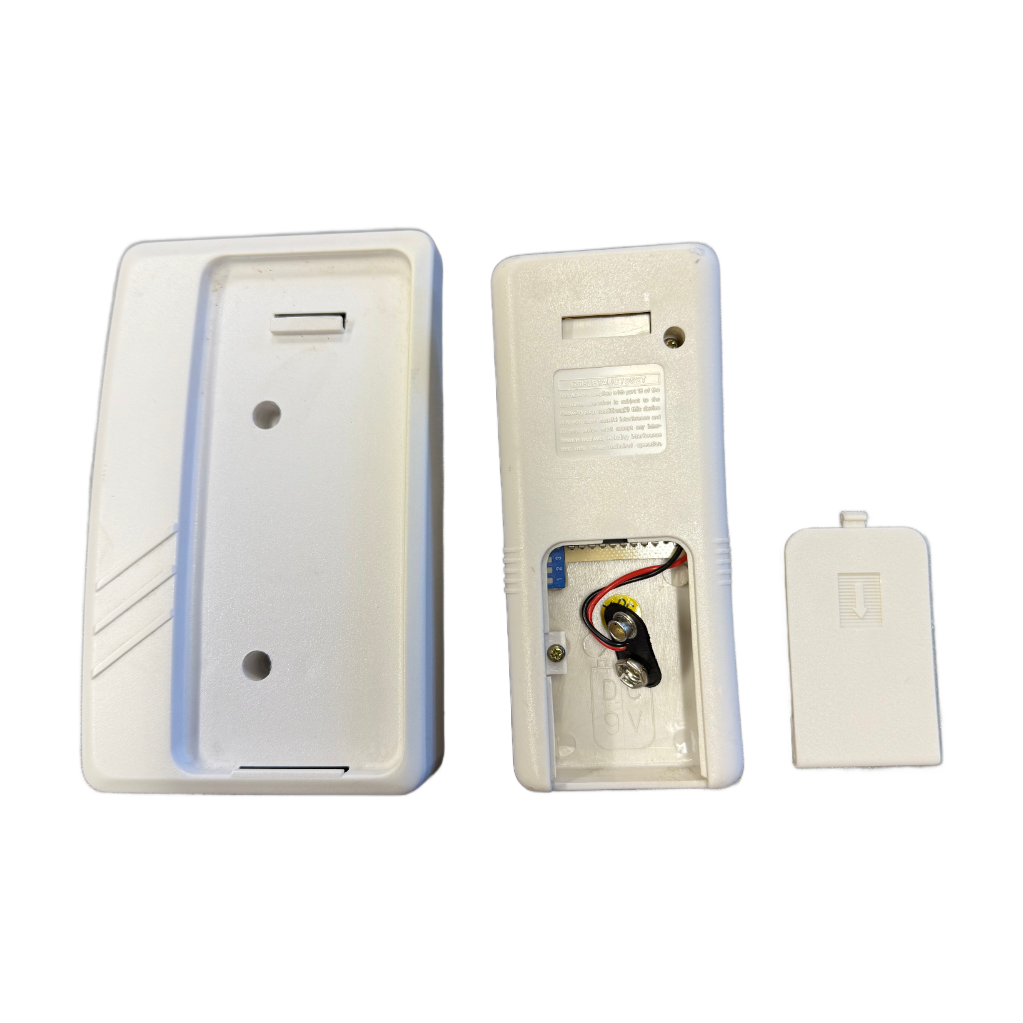 Substitute for Hampton Bay UC7052T with Up and Down Light Keys Ceiling Fan Remote Control [RR7080T]