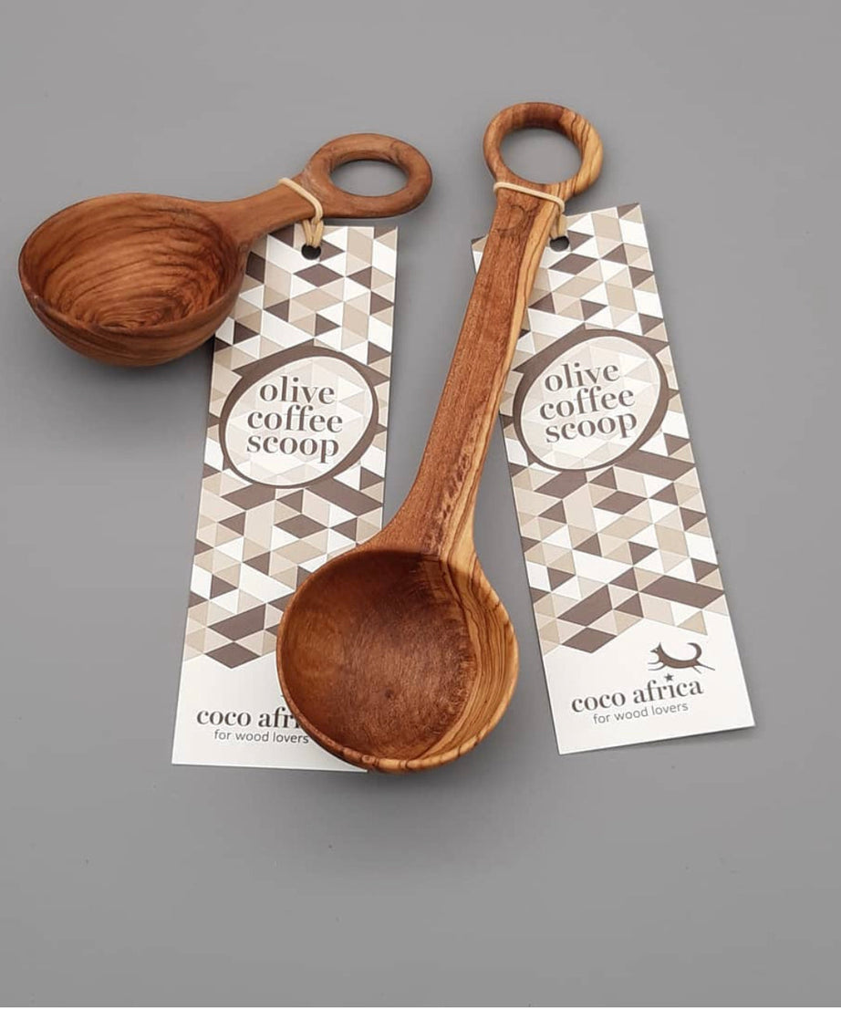 Salt & Coffee Scoop