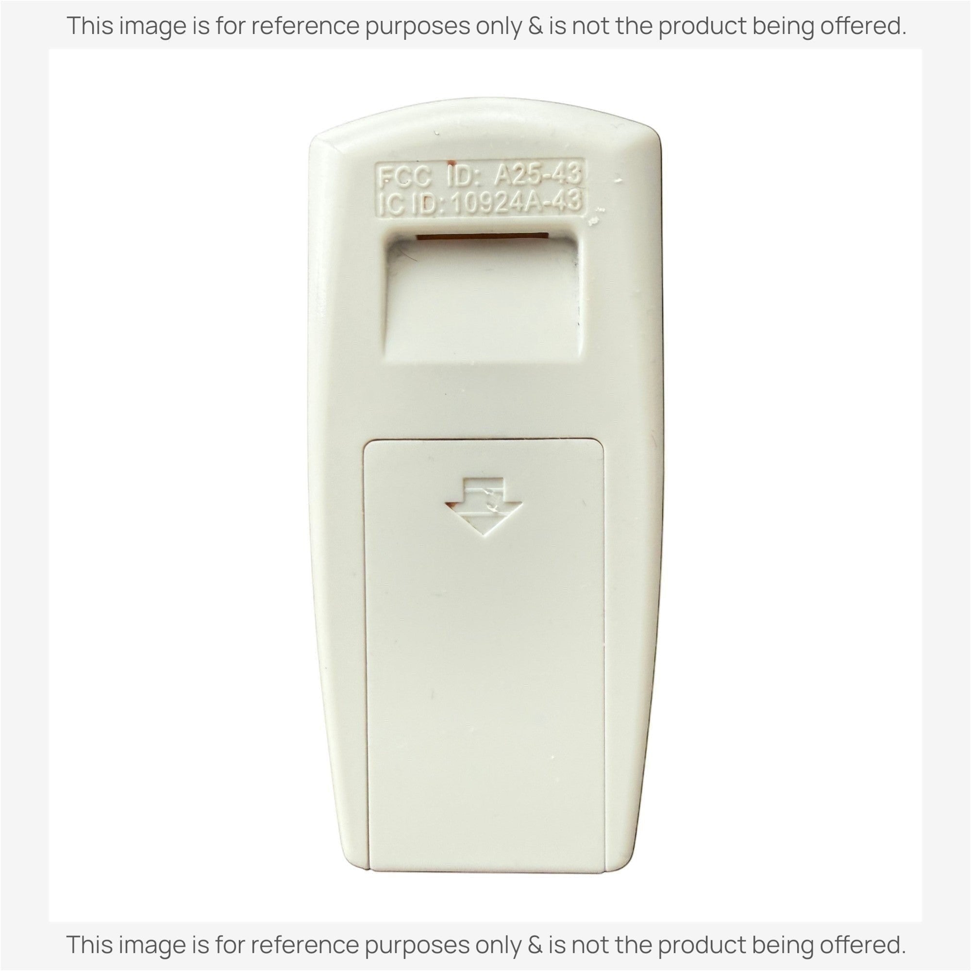 Anderic Substitute Kit for Home Decorators Collection A25-43 Ceiling Fan Remote Control [63T-AC83T-KIT]