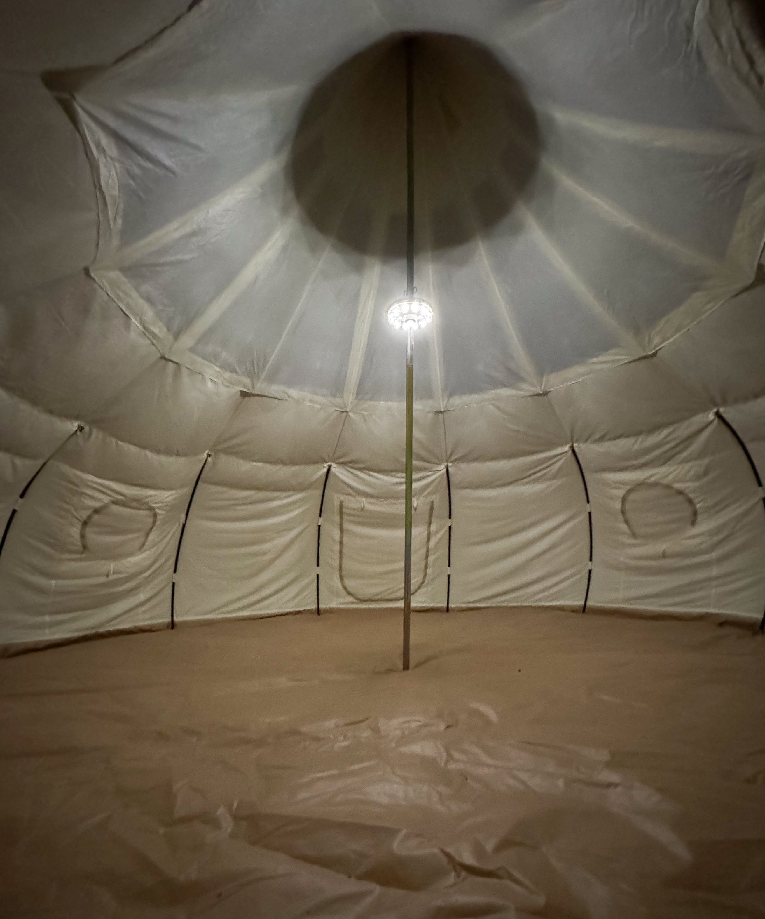 Bulb LED Tent Pole Light