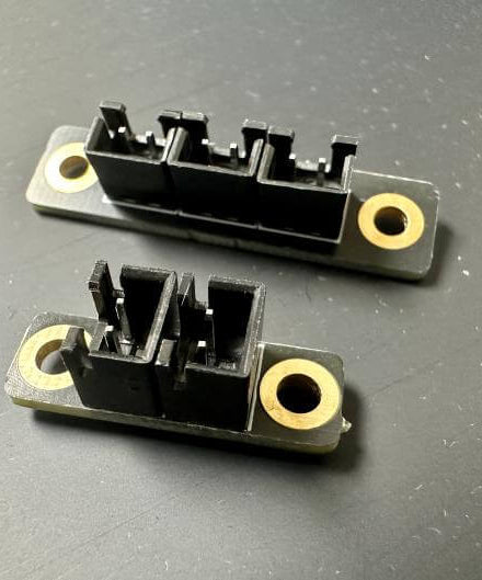 2 pin JST-Xh Splicer (2x2 & 2x3) PCB by LDO motors