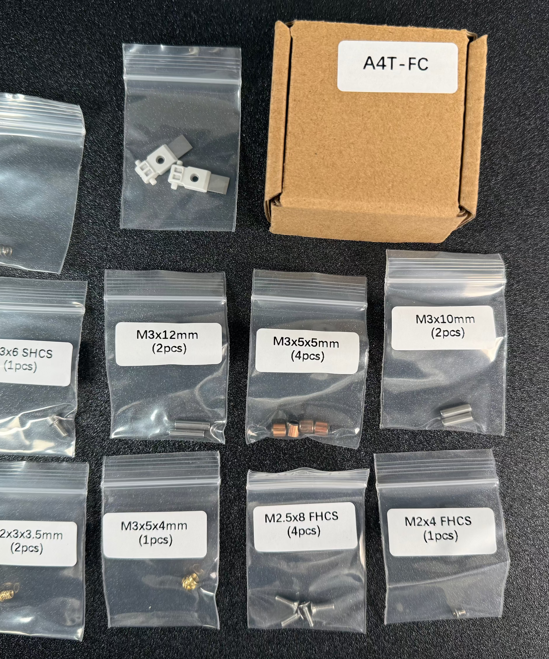 A4T Toolhead Filament Cutter Kit by HoneyBadger