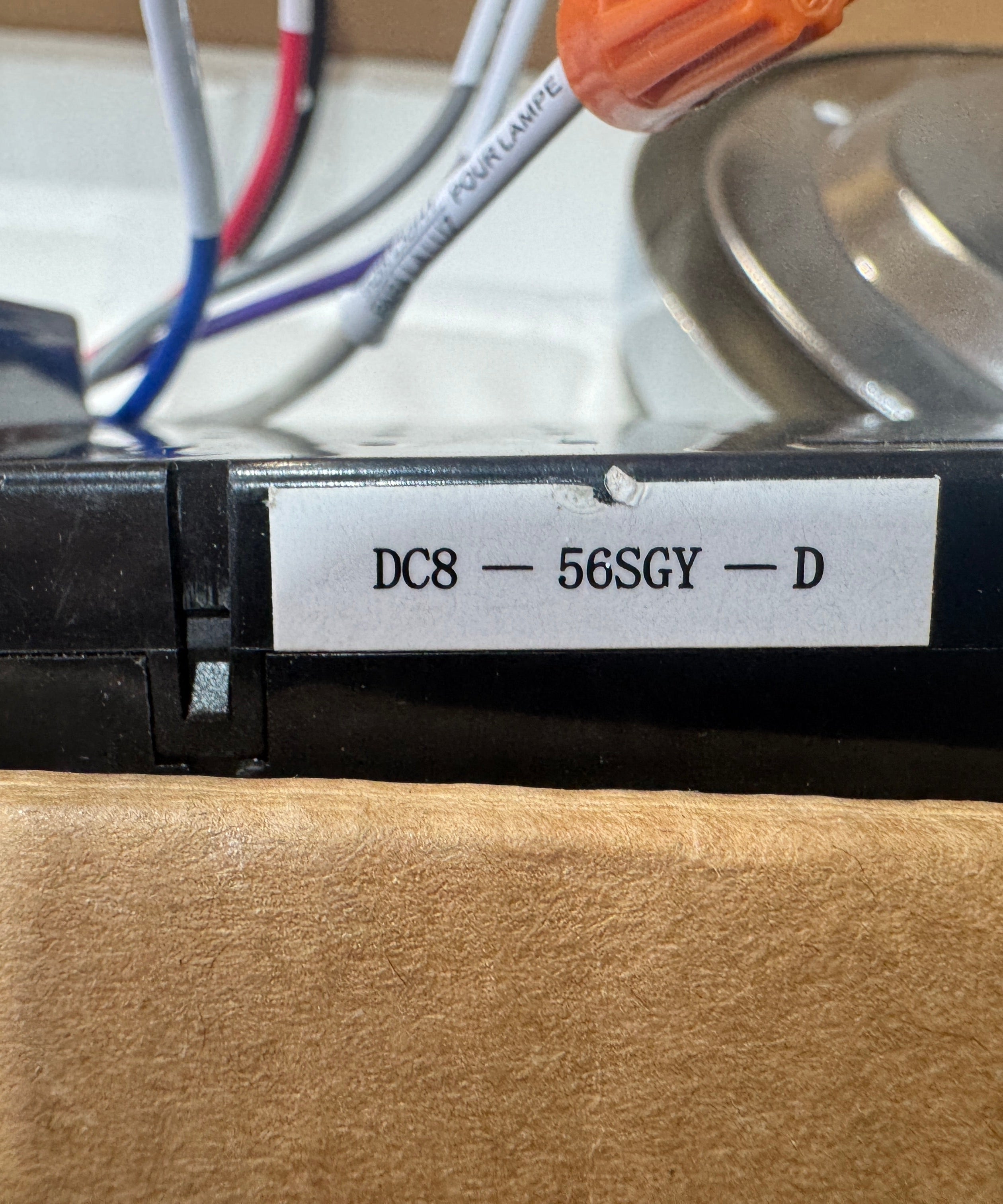 Substitute for Monte Carlo DC8-56SGV-L-D / DC8-56SGY-D 6 Speed For DC Ceiling Fan Receiver [DC8-96SG8]