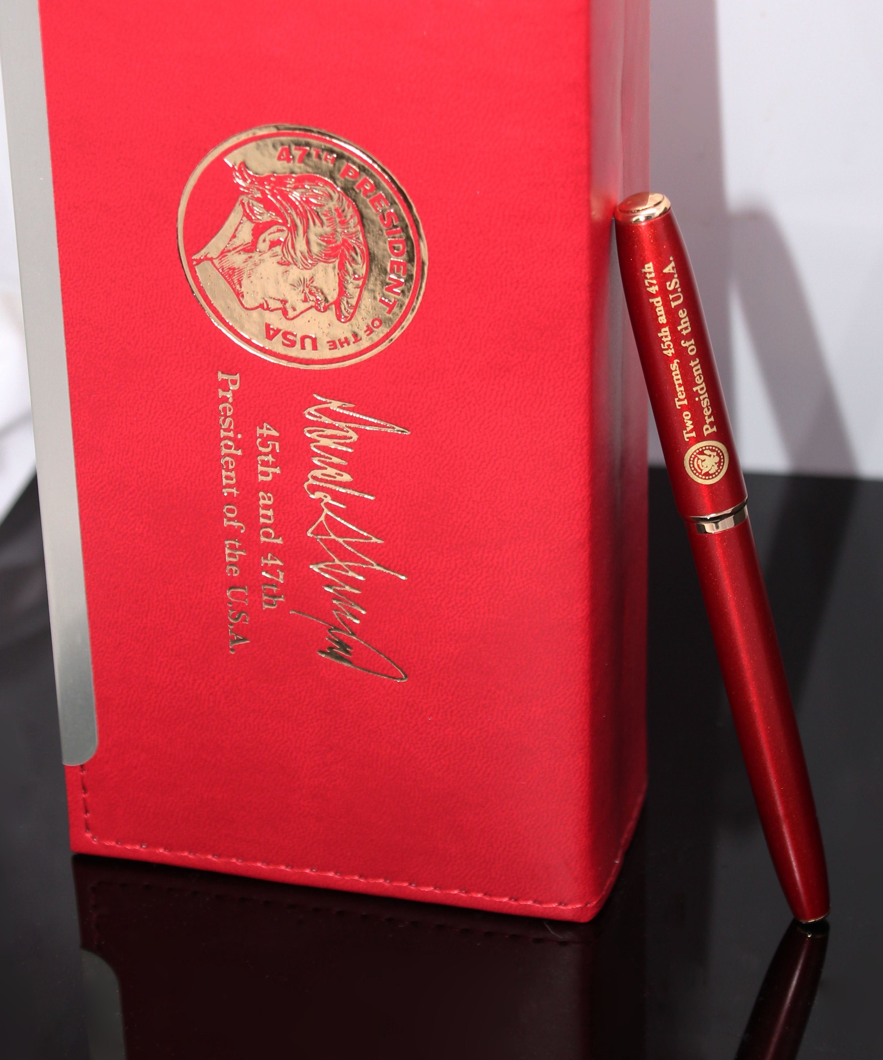 President Trump 2nd Term Executive Order Pen
