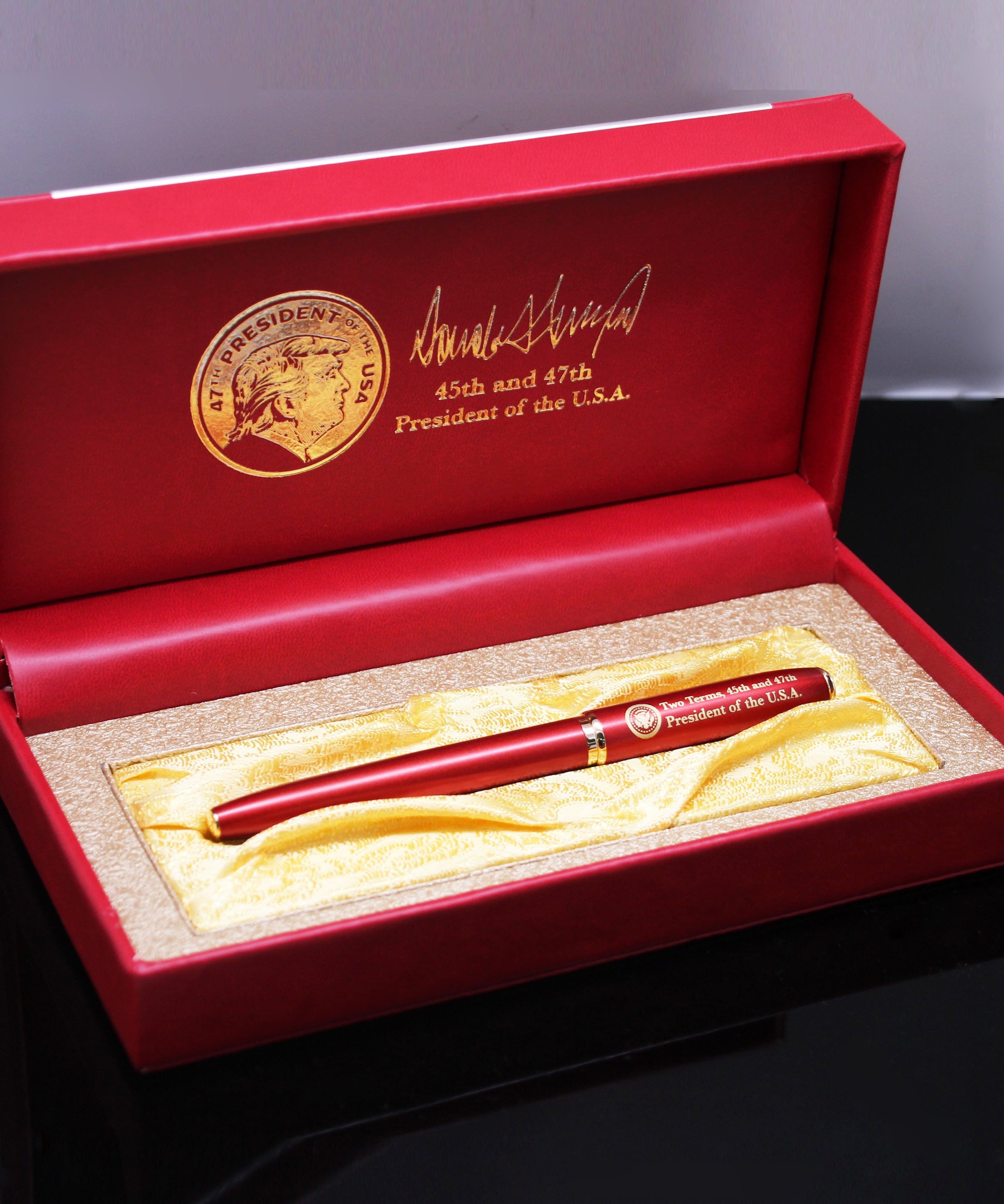 President Trump 2nd Term Executive Order Pen