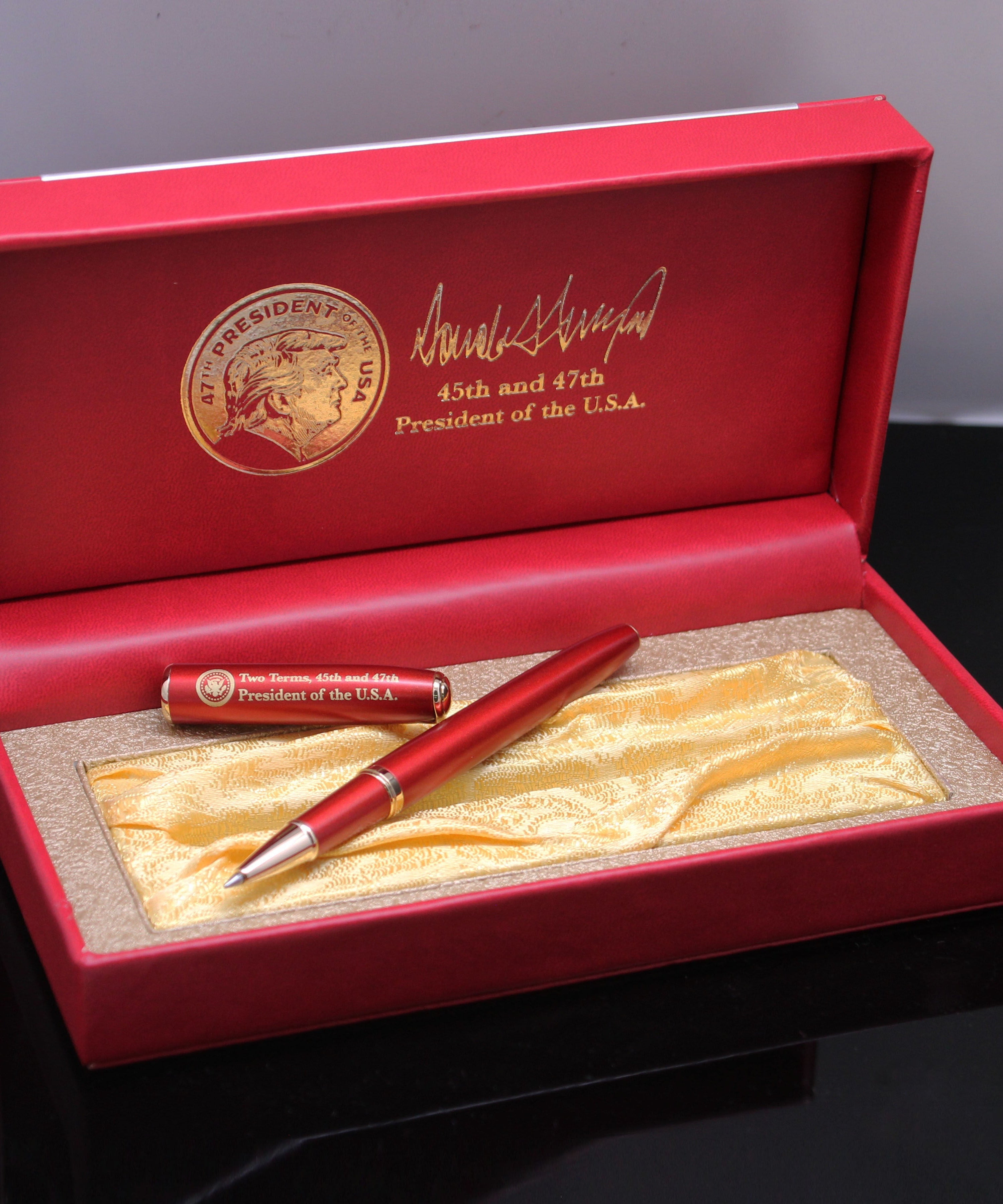 President Trump 2nd Term Executive Order Pen