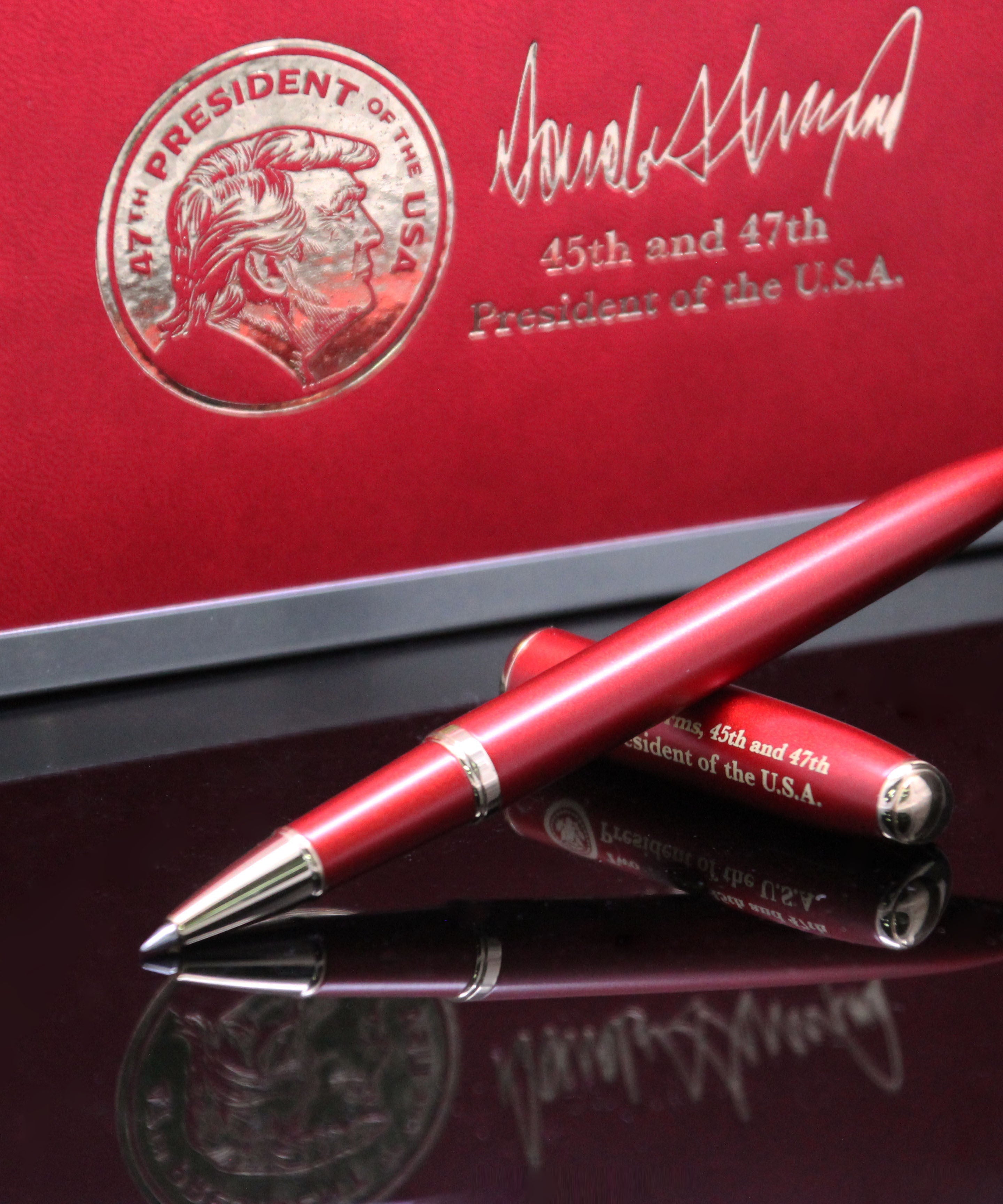 President Trump 2nd Term Executive Order Pen