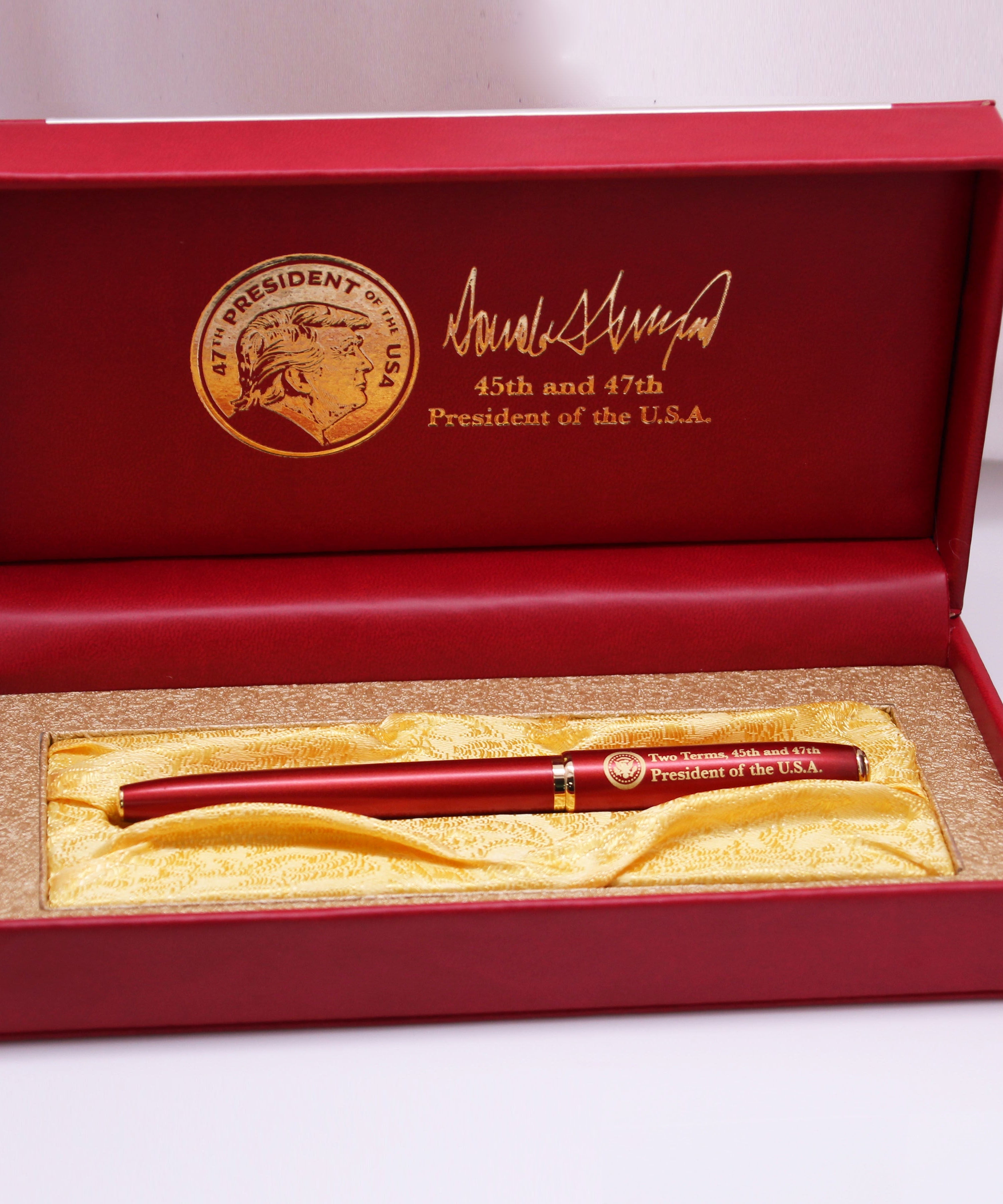 President Trump 2nd Term Executive Order Pen