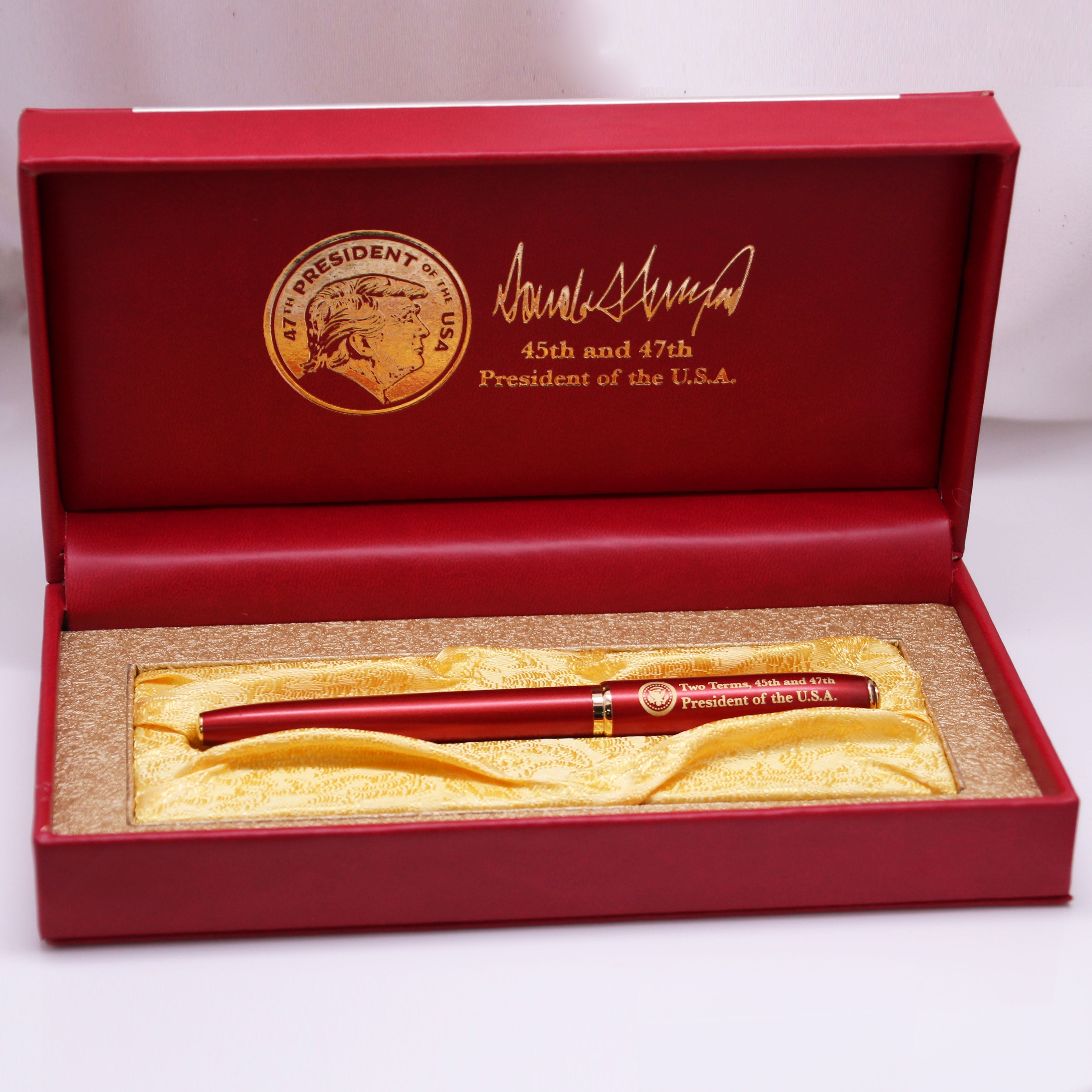 President Trump 2nd Term Executive Order Pen
