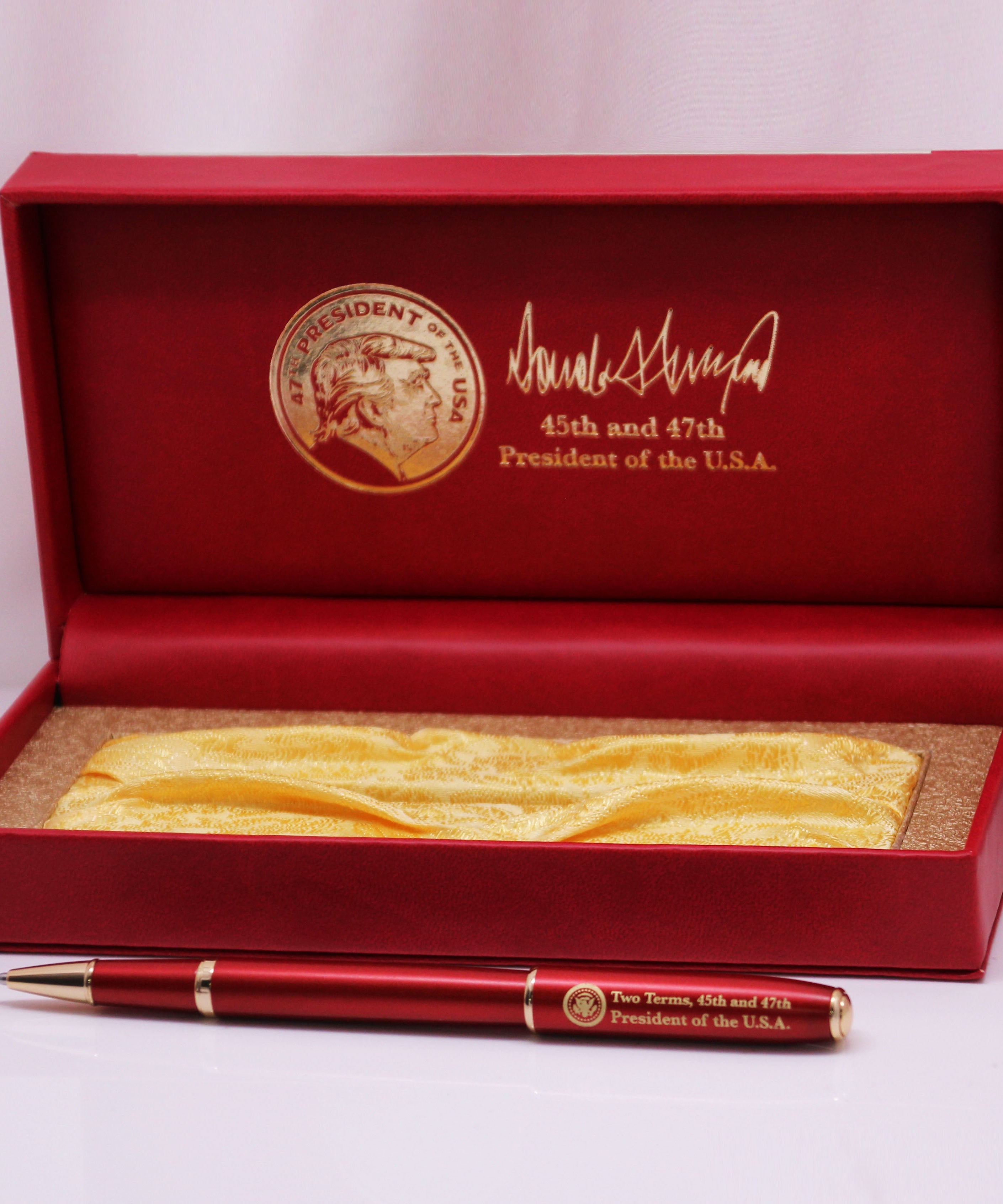 President Trump 2nd Term Executive Order Pen