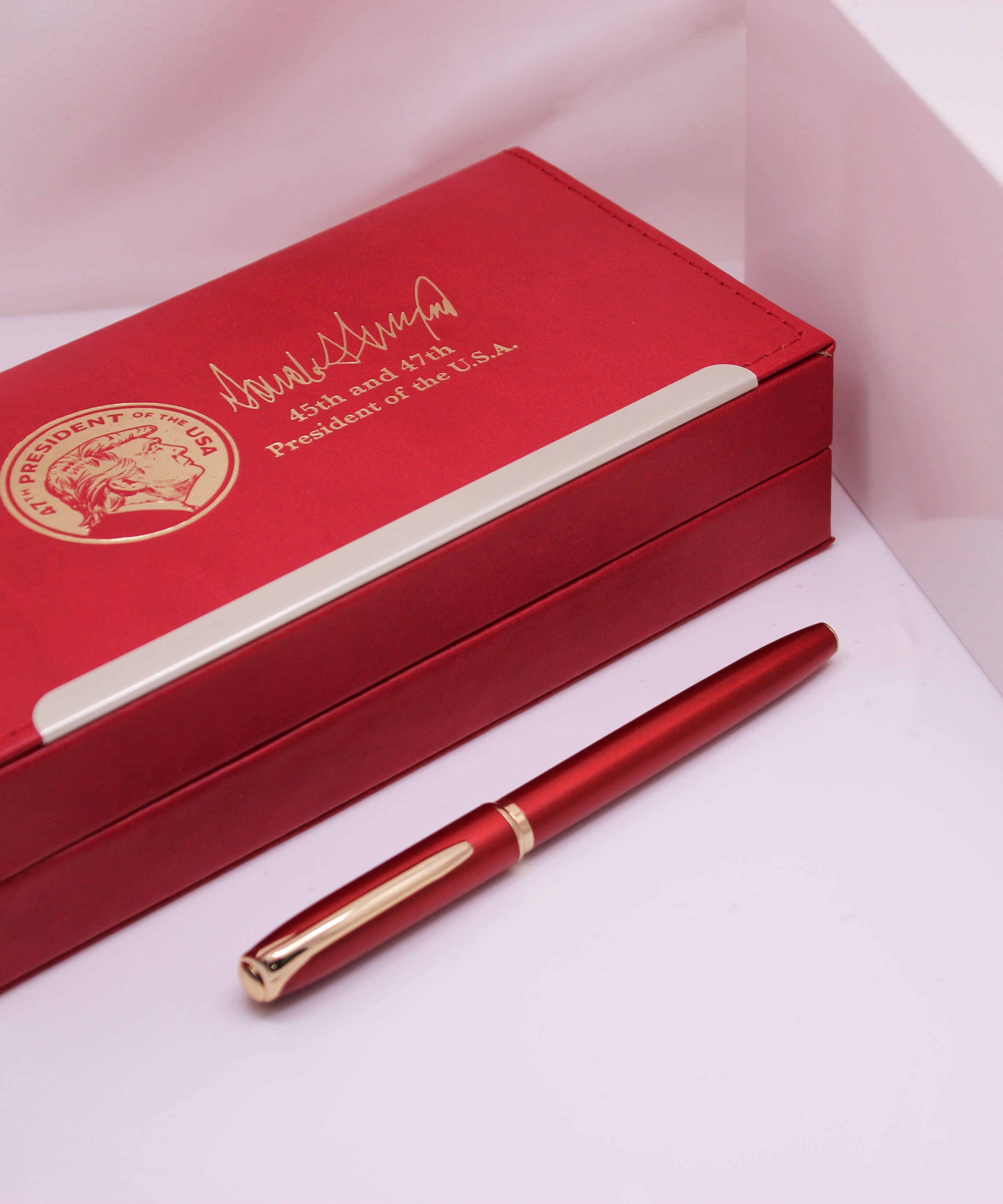 President Trump 2nd Term Executive Order Pen