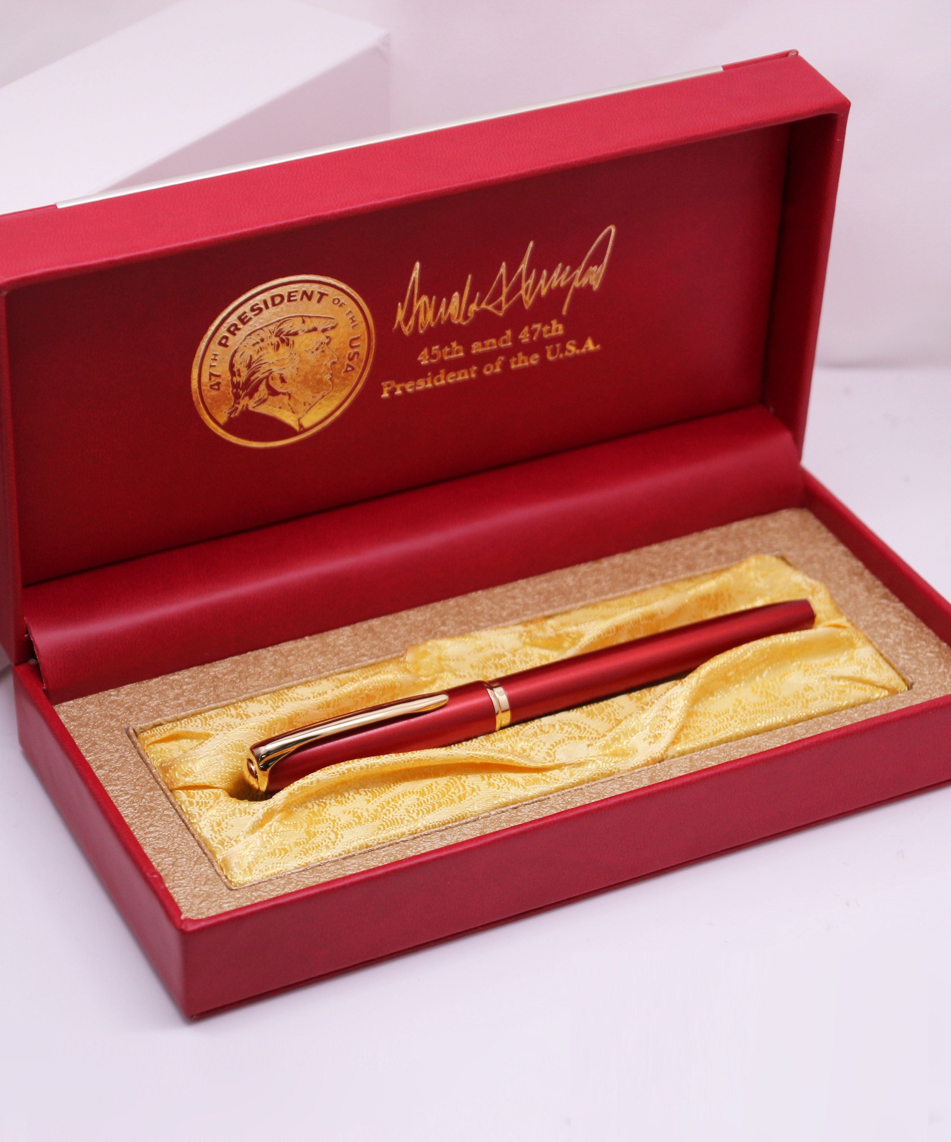 President Trump 2nd Term Executive Order Pen