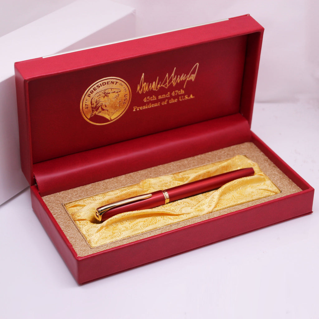 President Trump 2nd Term Executive Order Pen