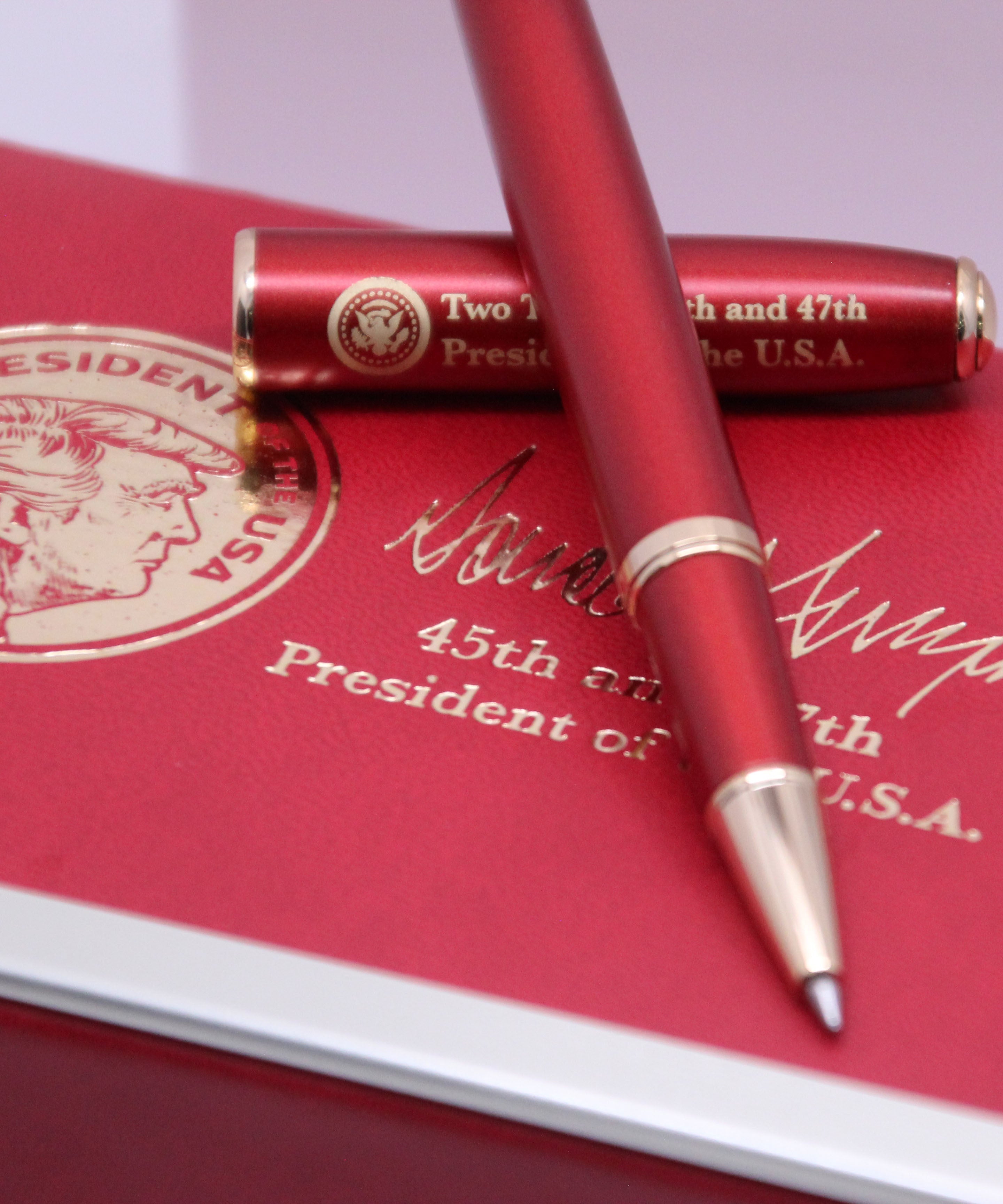 President Trump 2nd Term Executive Order Pen
