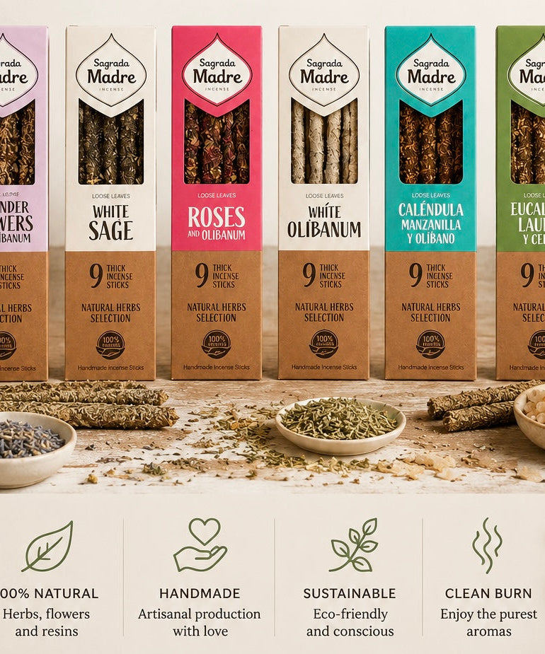 Variety Bundle Incense Sticks | 14 Boxes | Assortment