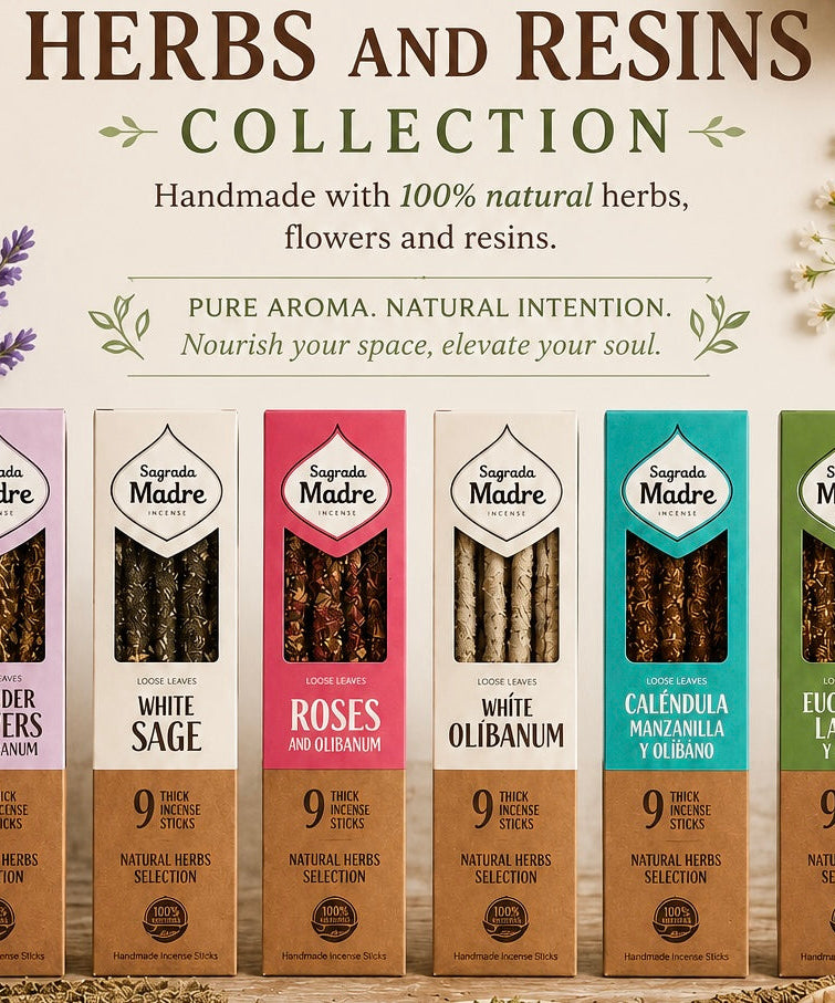 Herb & Resin Incense Collection
