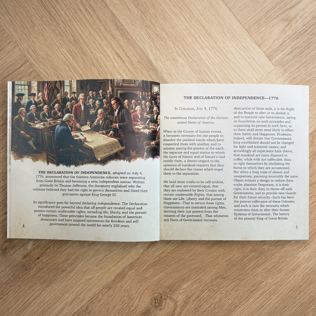 Die Verfassung und die Gründungsdokumente: Das Buch zum 250. Jahrestag Amerikas