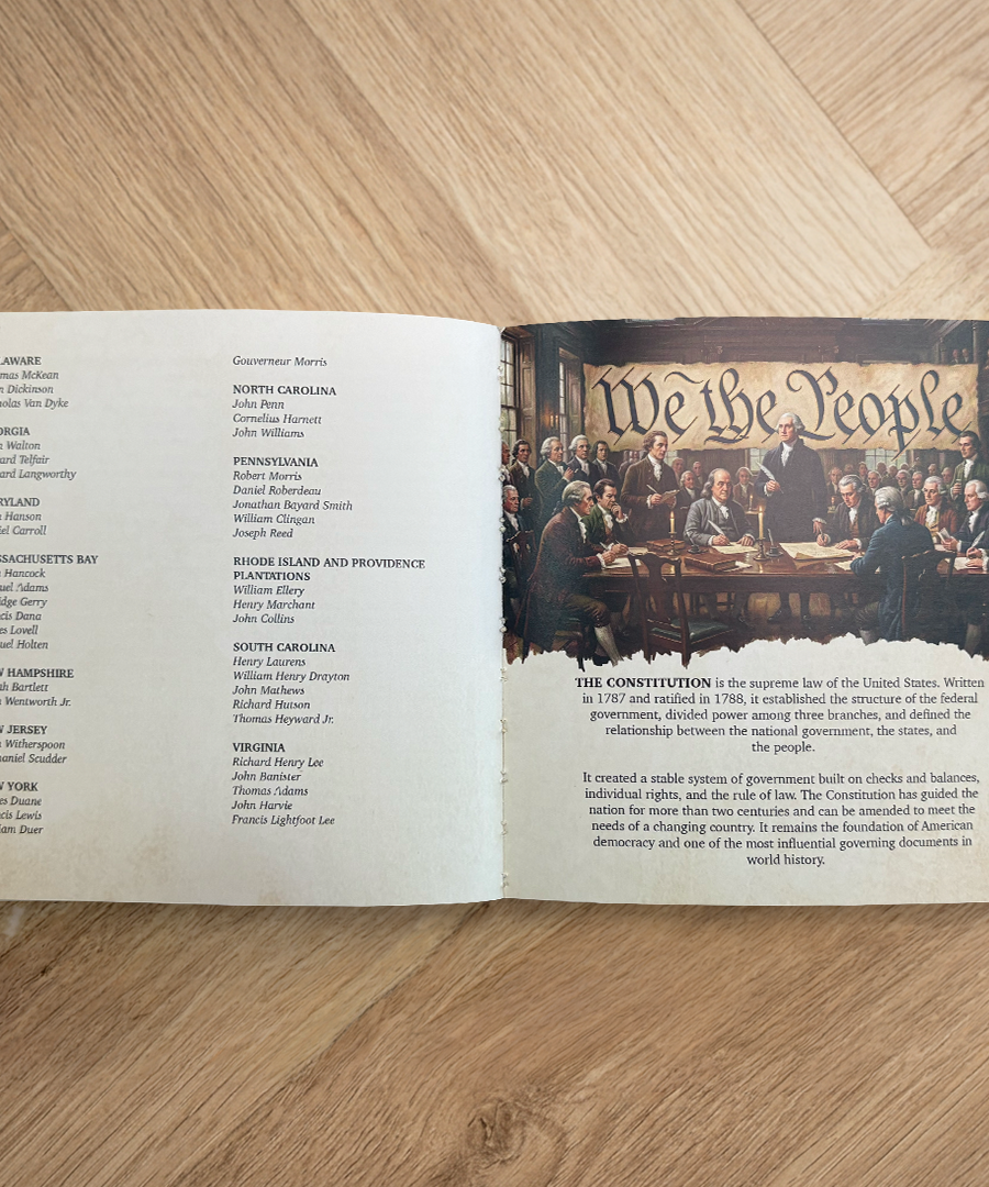 Die Verfassung und die Gründungsdokumente: Das Buch zum 250. Jahrestag Amerikas