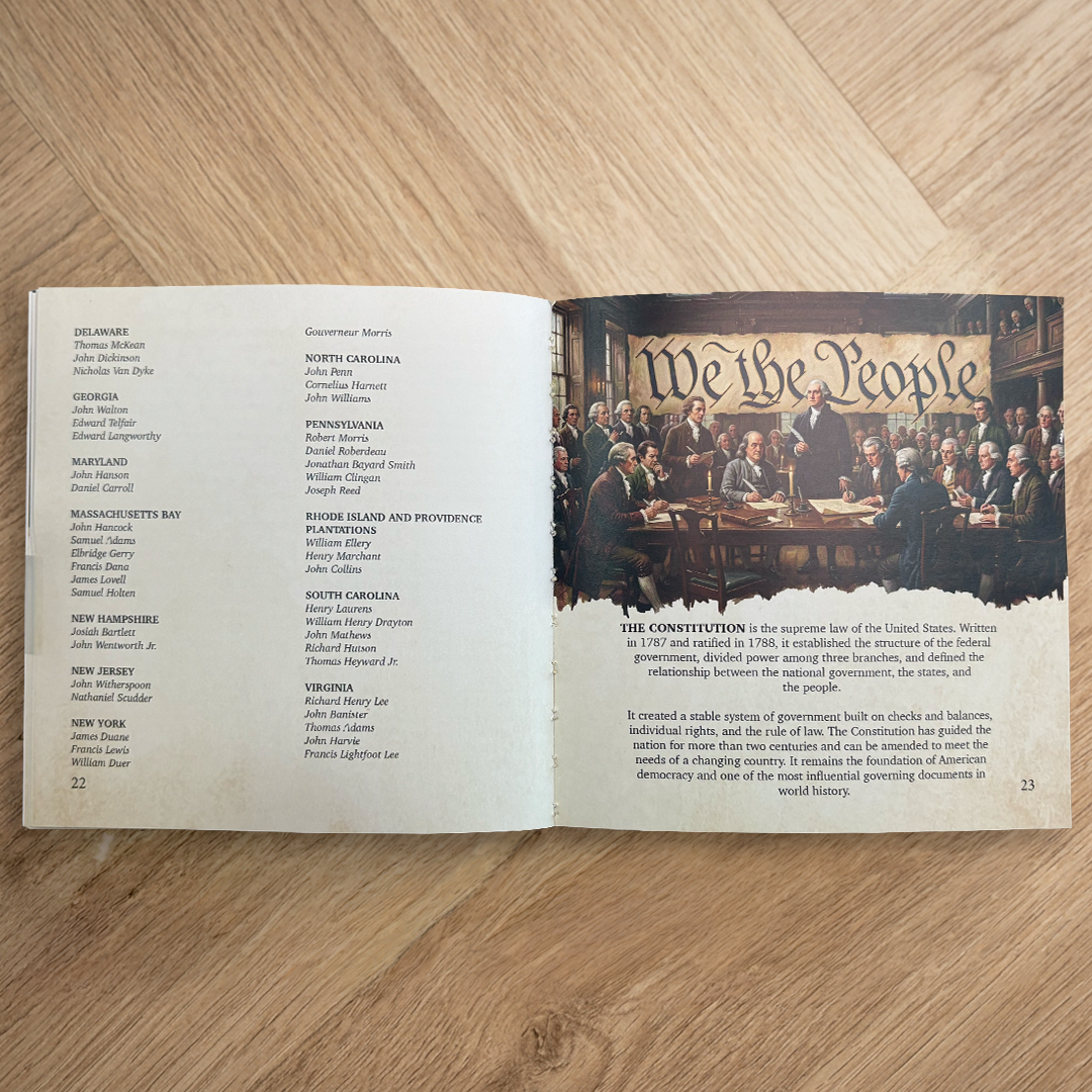 Die Verfassung und die Gründungsdokumente: Das Buch zum 250. Jahrestag Amerikas