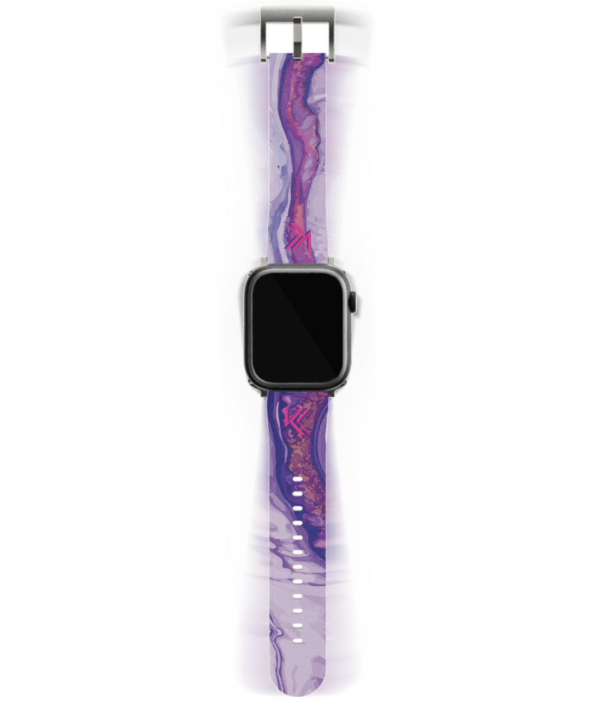 Armband für die Icy Lavender Apple Watch