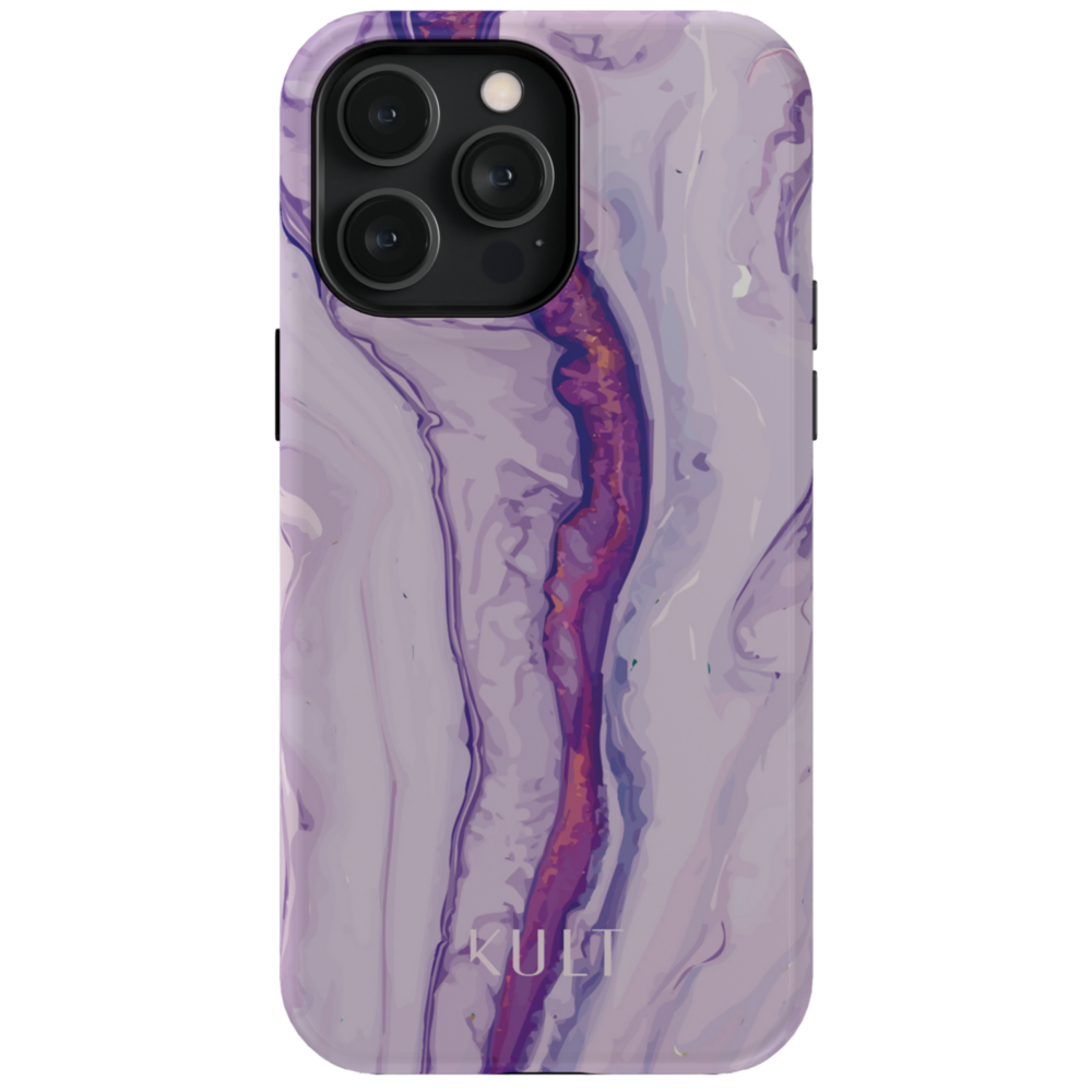 Icy Lavender Phone Case