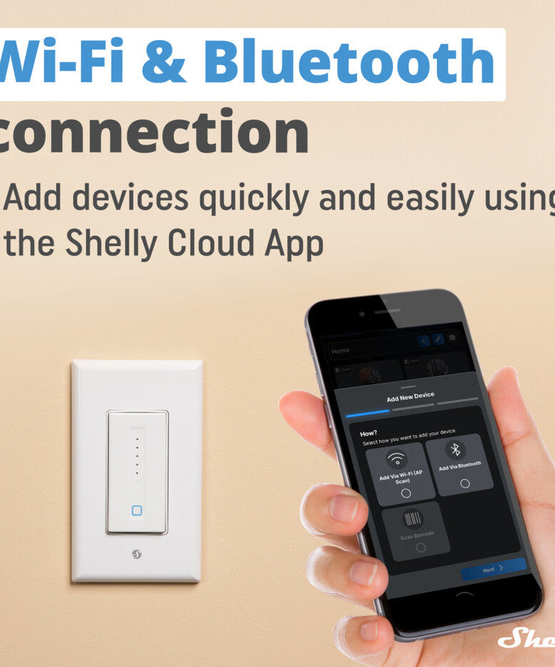 Shelly Plus Wall Dimmer