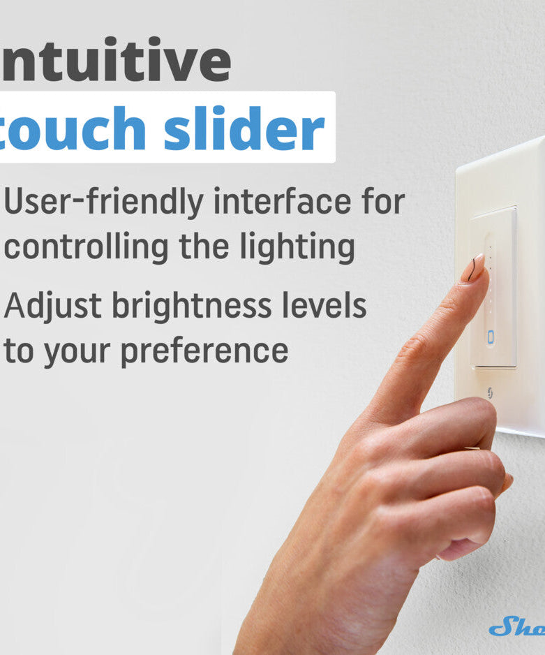 Shelly Plus Wall Dimmer