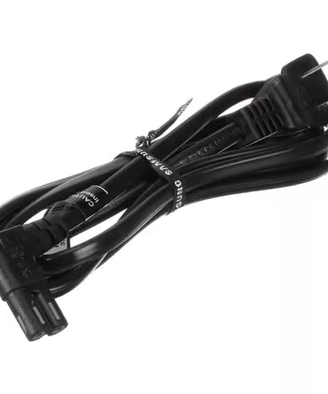 Samsung 3903-000599 AC Power Cord Cable | 5 Ft - C7 Figure 8 with 2-Prong Elbow - 3903000599
