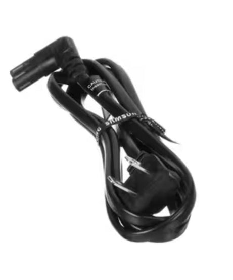 Samsung 3903-000599 AC Power Cord Cable | 5 Ft - C7 Figure 8 with 2-Prong Elbow - 3903000599