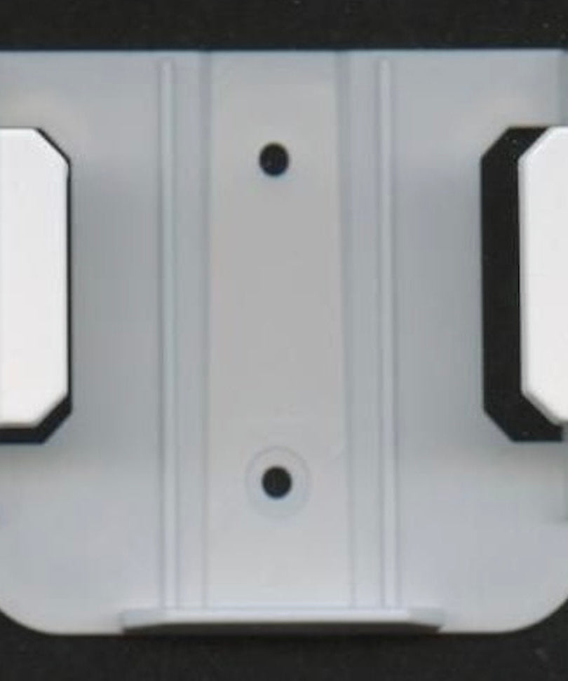 Anderic Wall Mount Bracket for DC1 Ceiling Fan Remote Controls | White | DC1WM